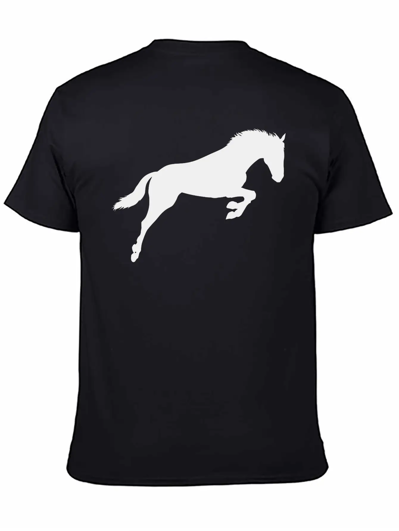 Horse Stylish Everyday T-Shirt – Unisex Basic Cotton Tee