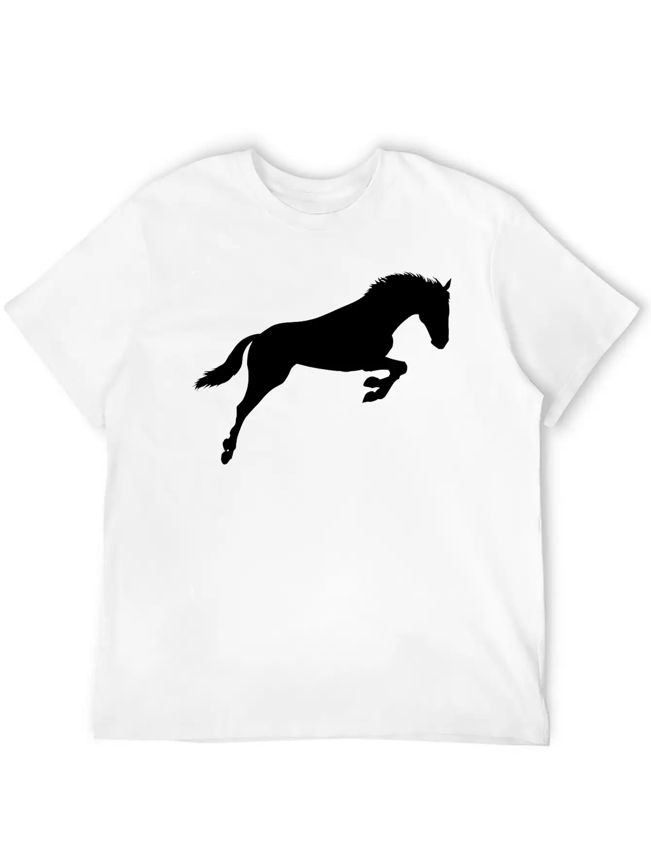 Horse Stylish Everyday T-Shirt – Unisex Basic Cotton Tee