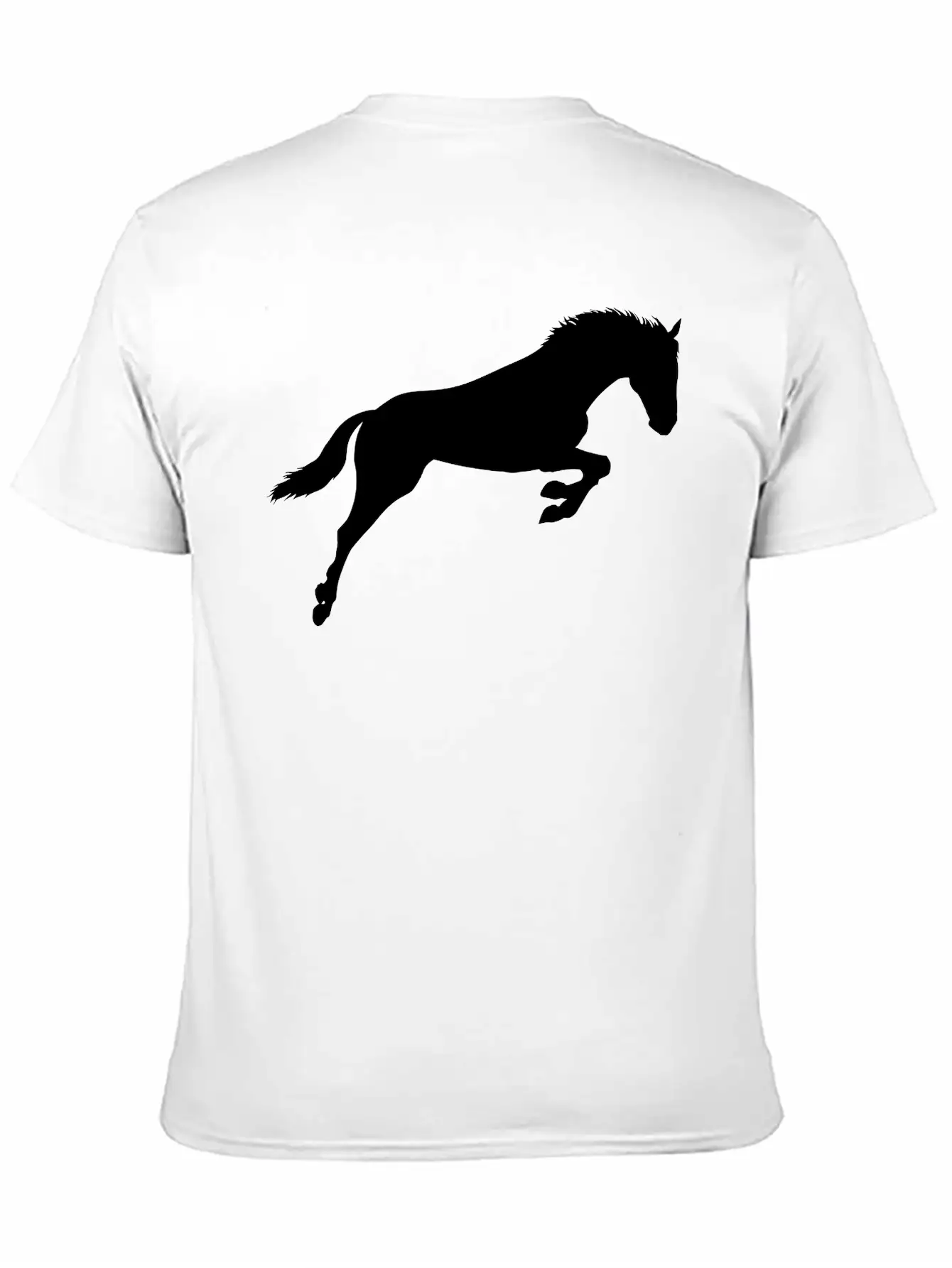 Horse Stylish Everyday T-Shirt – Unisex Basic Cotton Tee