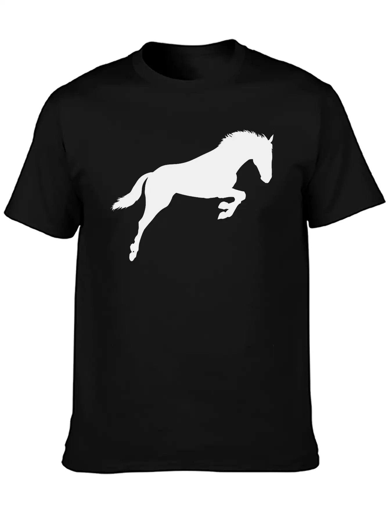 Horse Stylish Everyday T-Shirt – Unisex Basic Cotton Tee