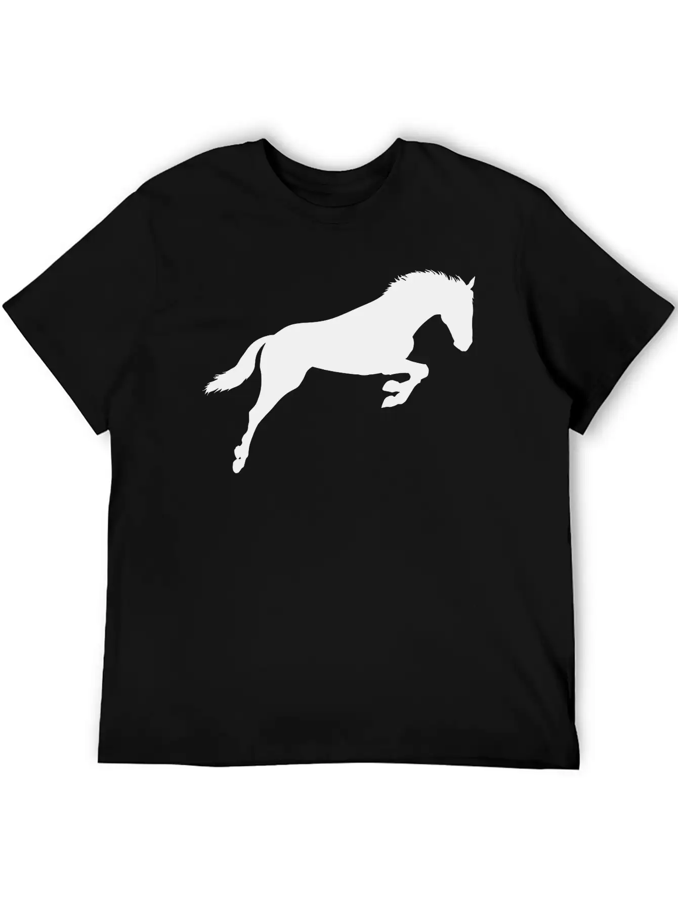 Horse Stylish Everyday T-Shirt – Unisex Basic Cotton Tee