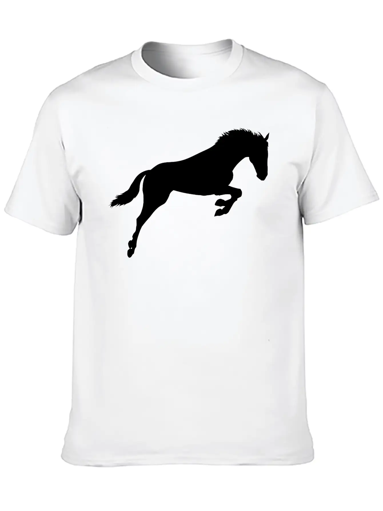 Horse Stylish Everyday T-Shirt – Unisex Basic Cotton Tee