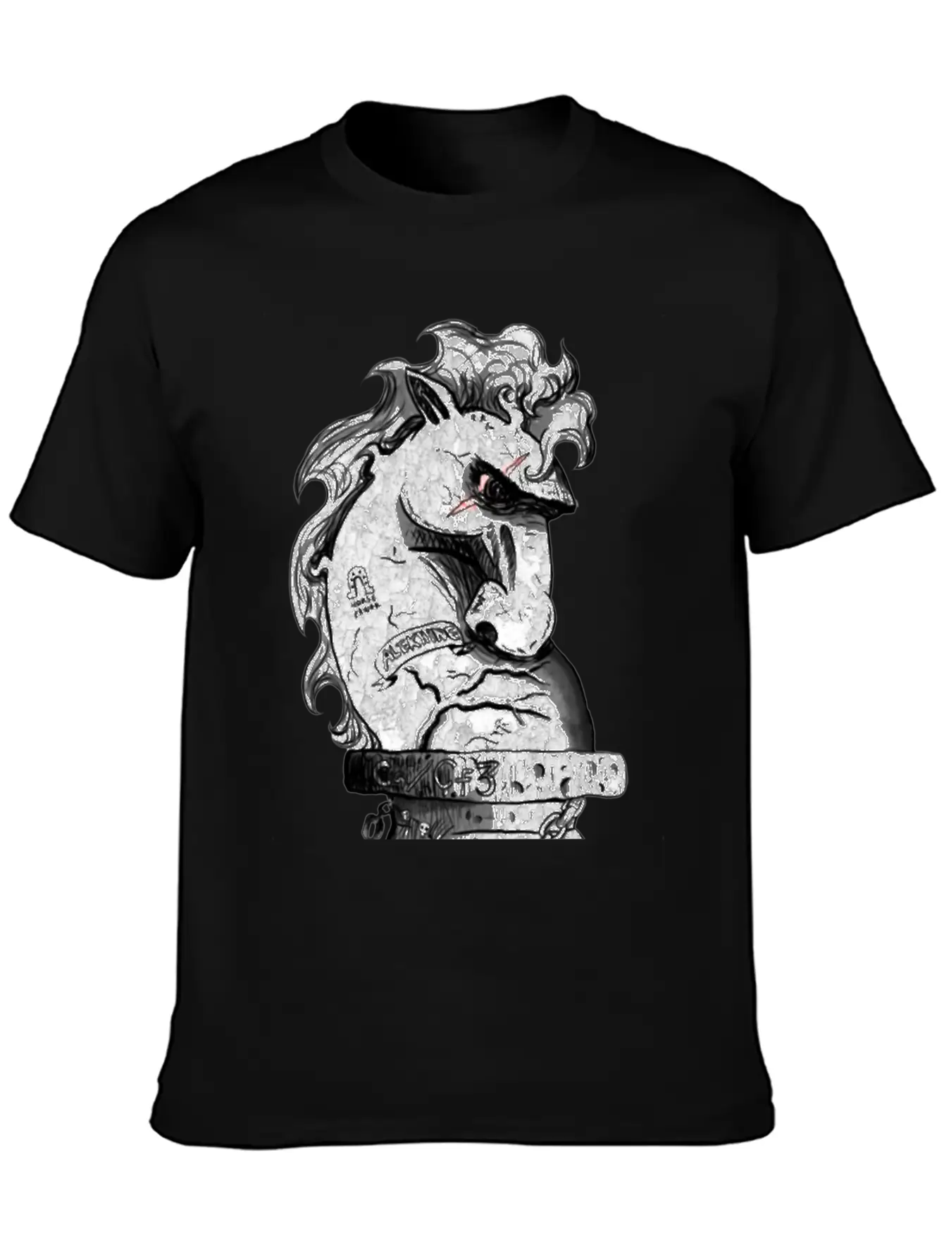 Horse Timeless Short Sleeve Tee – Comfy And Minimalist Design