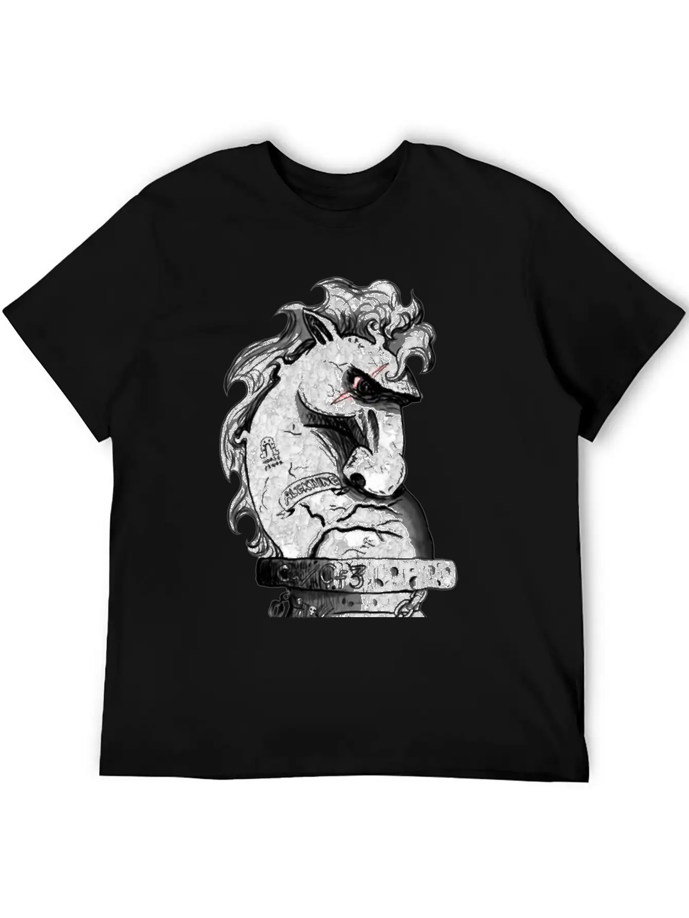 Horse Timeless Short Sleeve Tee – Comfy And Minimalist Design