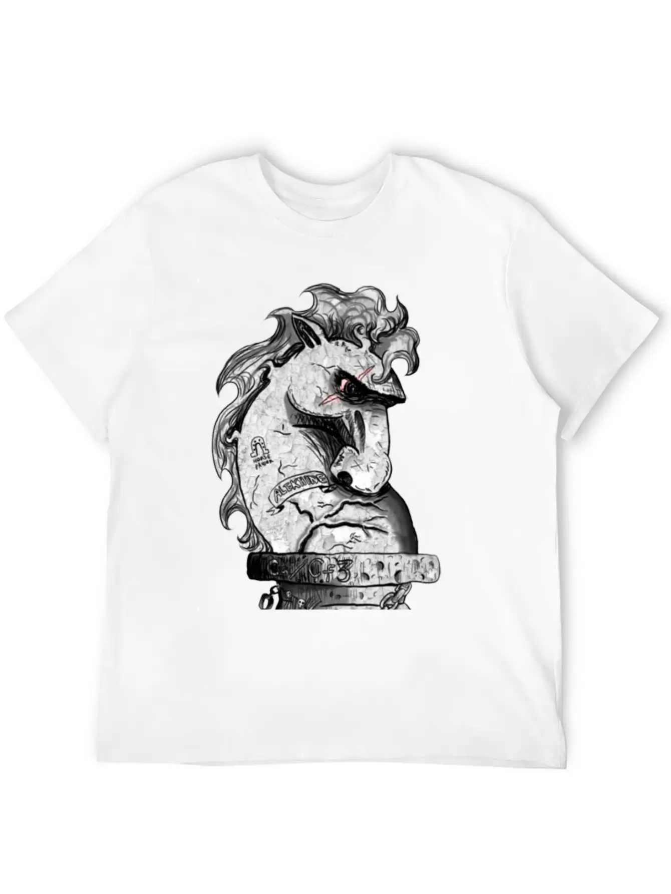 Horse Timeless Short Sleeve Tee – Comfy And Minimalist Design