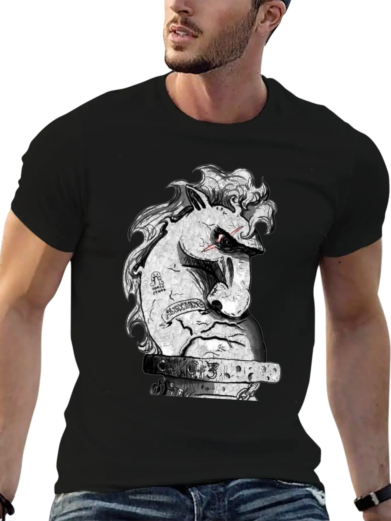 Horse Timeless Short Sleeve Tee – Comfy And Minimalist Design