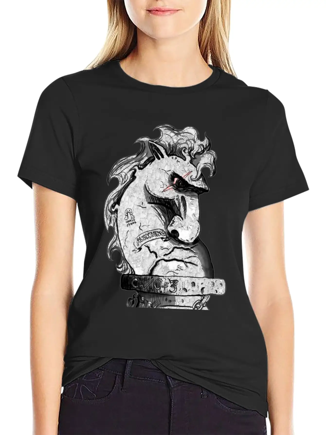 Horse Timeless Short Sleeve Tee – Comfy And Minimalist Design