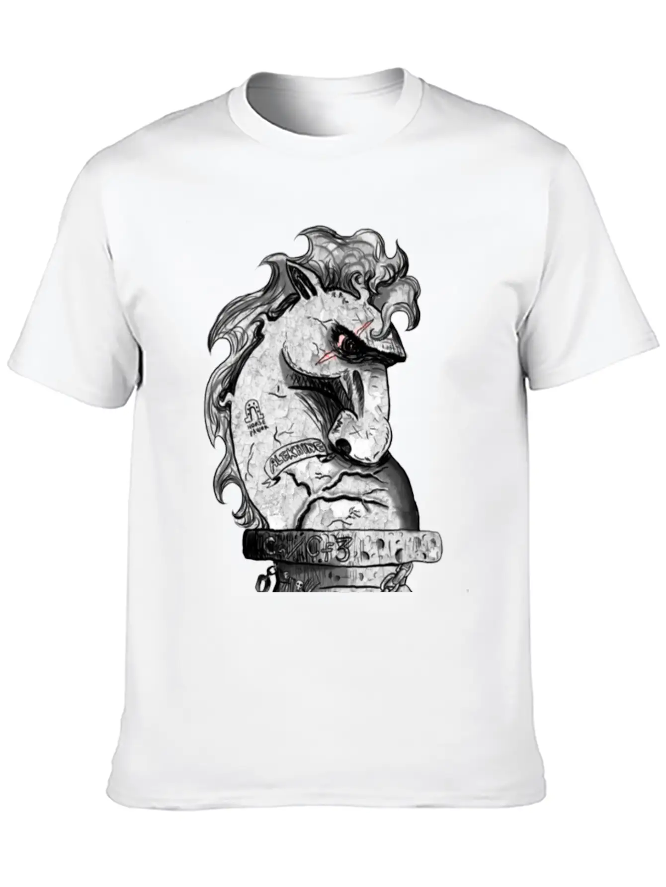 Horse Timeless Short Sleeve Tee – Comfy And Minimalist Design