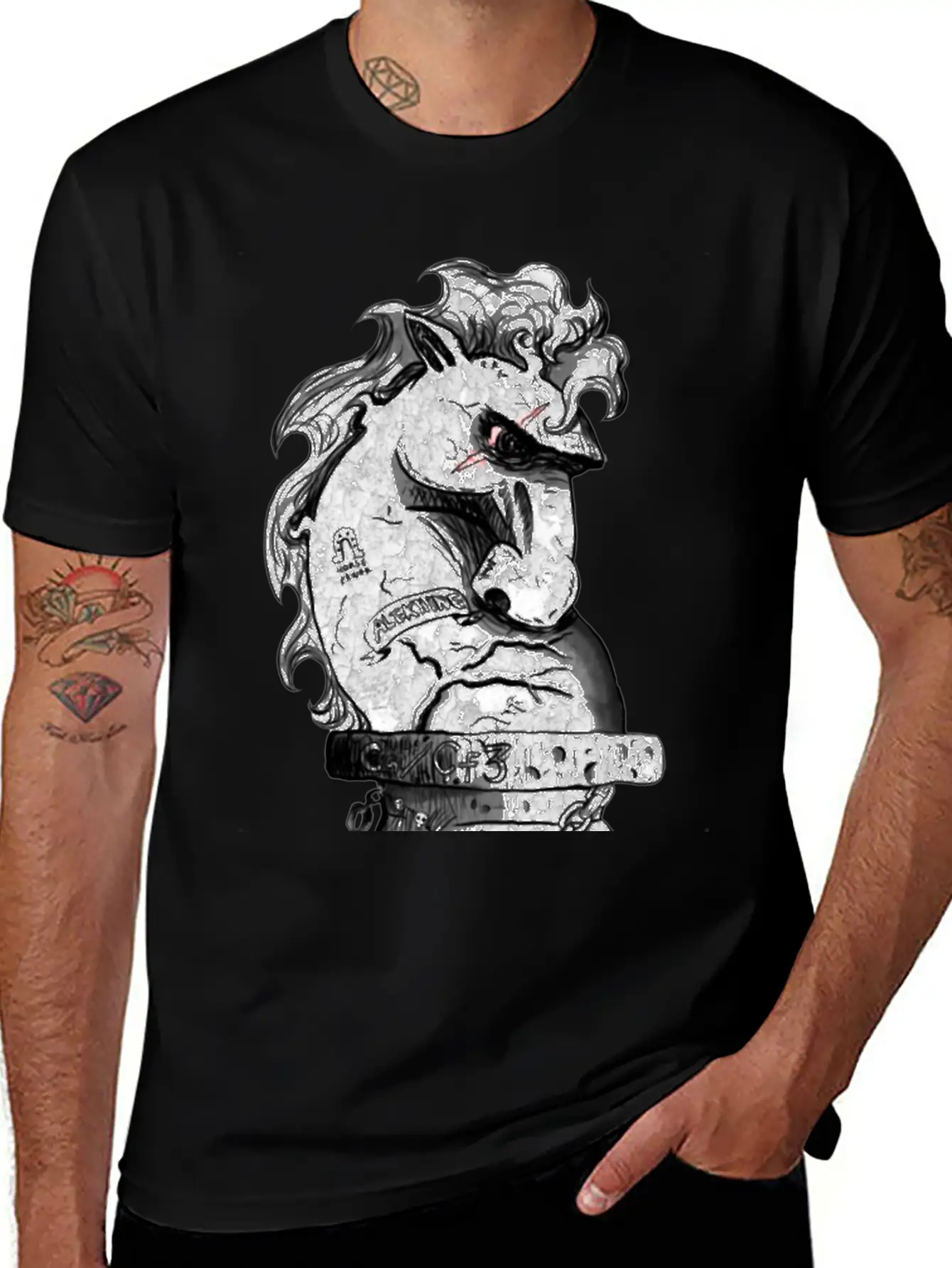 Horse Timeless Short Sleeve Tee – Comfy And Minimalist Design