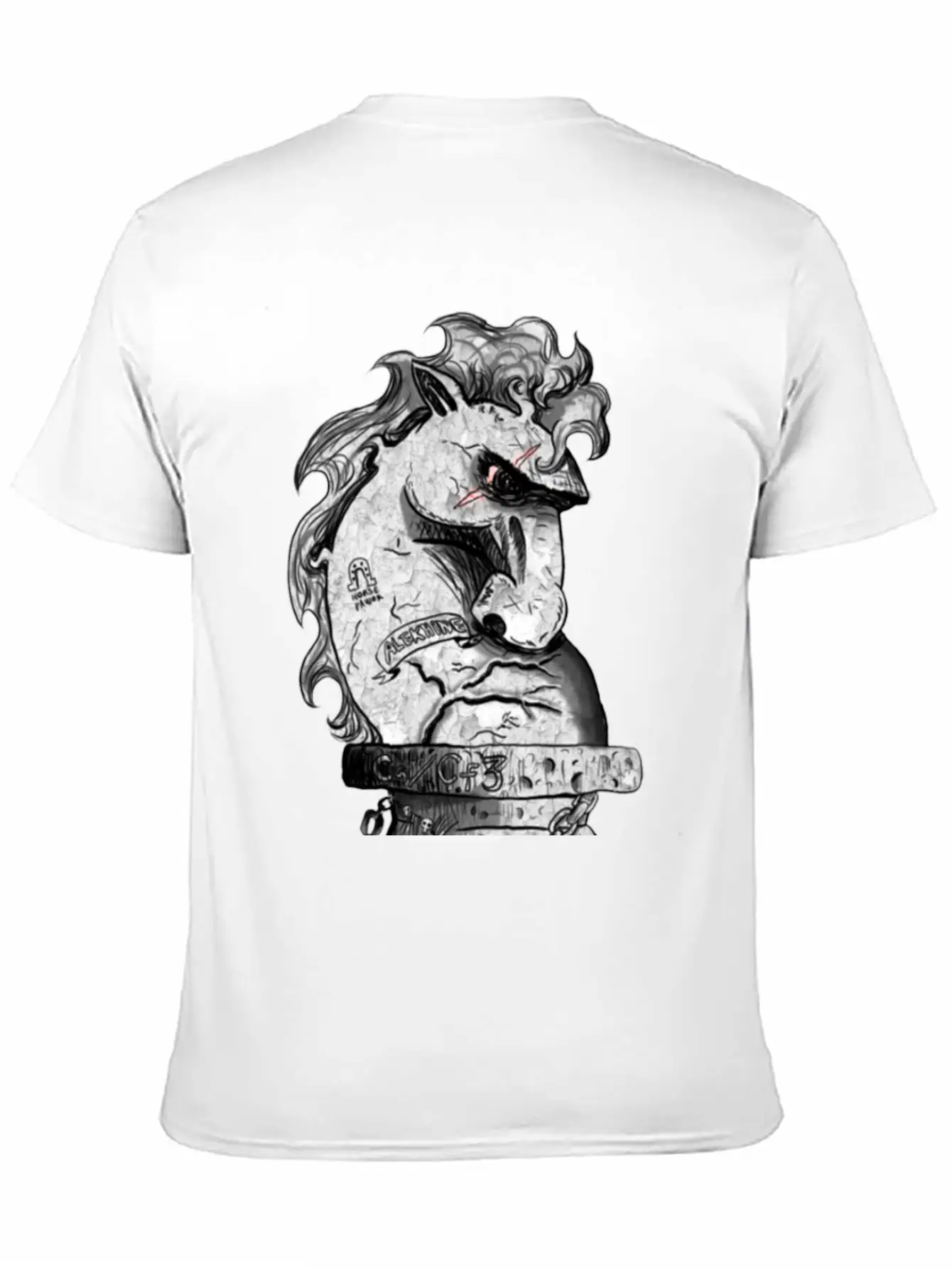 Horse Timeless Short Sleeve Tee – Comfy And Minimalist Design