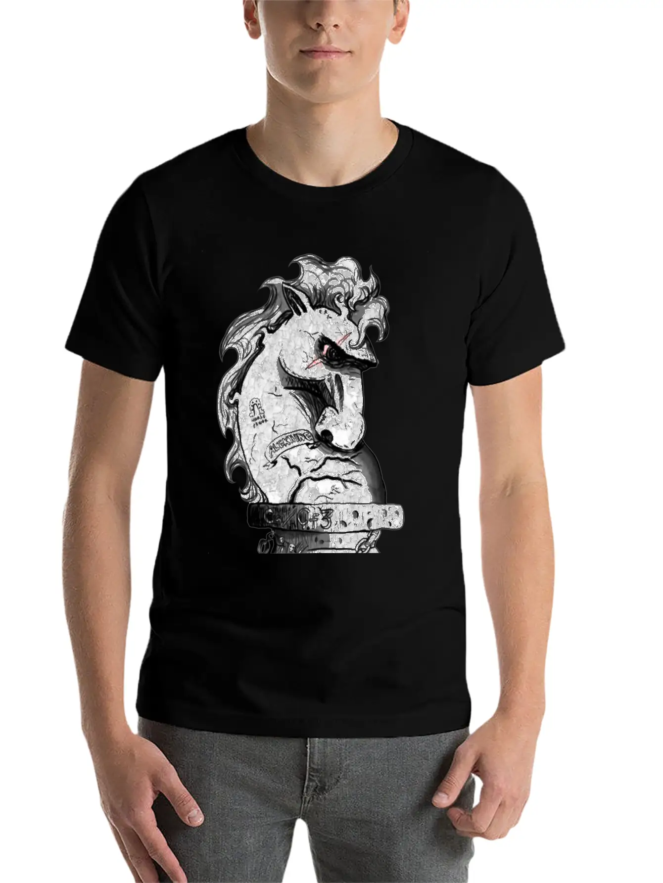 Horse Timeless Short Sleeve Tee – Comfy And Minimalist Design