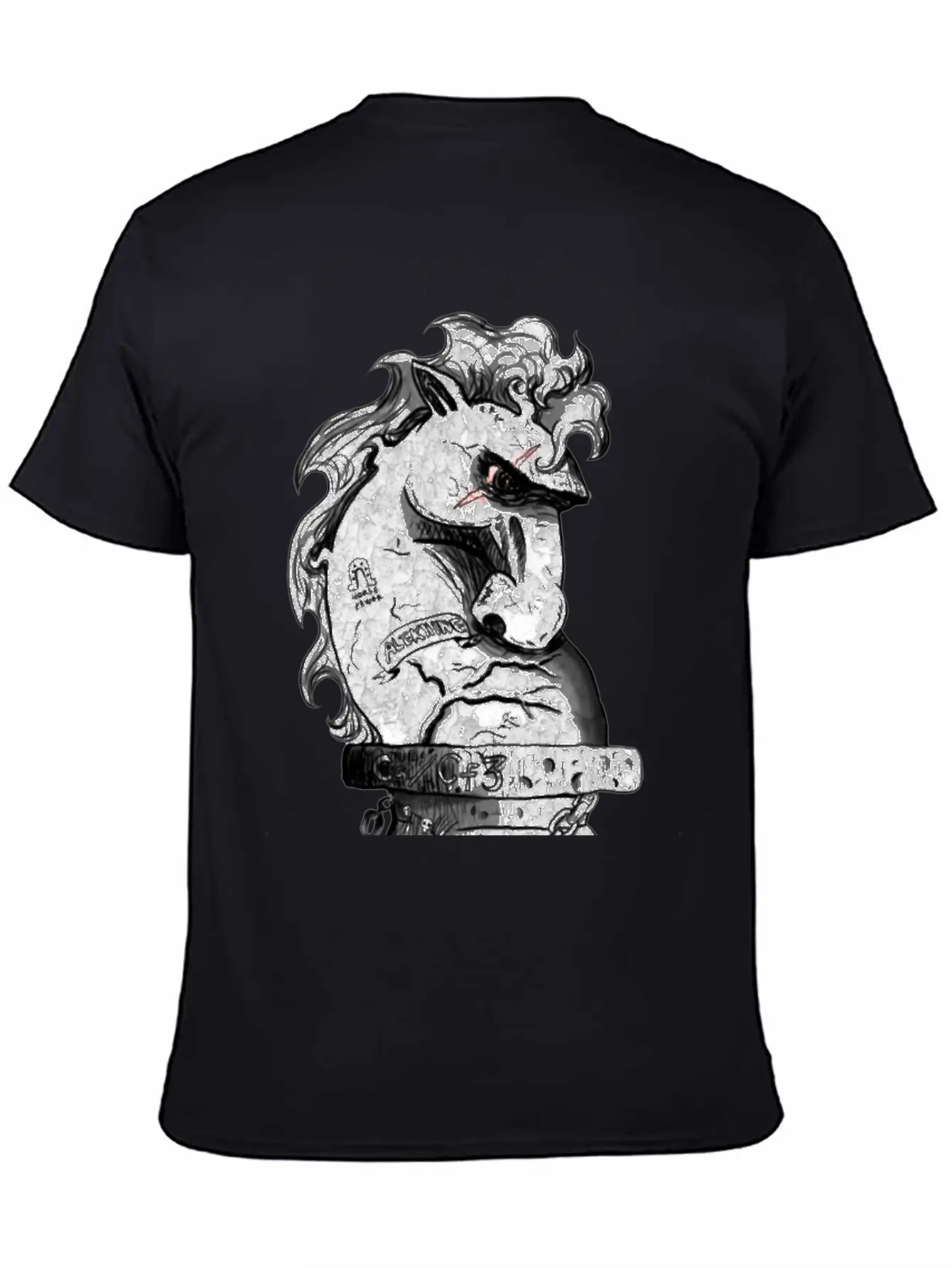 Horse Timeless Short Sleeve Tee – Comfy And Minimalist Design