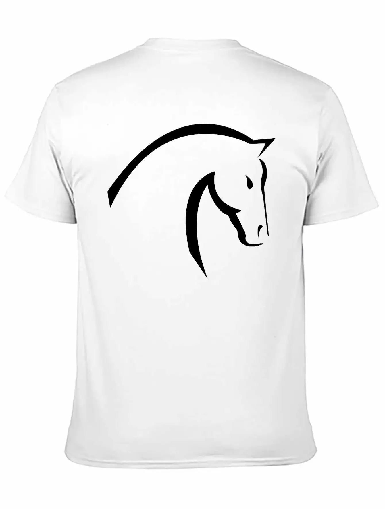 Horse Unisex Casual T-Shirt – Clean Design For Daily Comfort