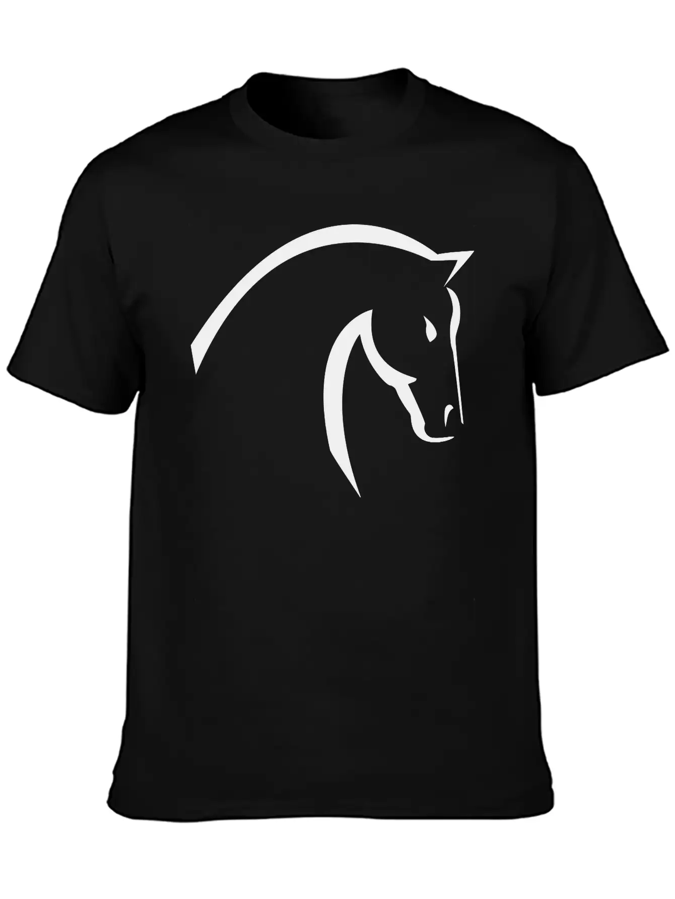 Horse Unisex Casual T-Shirt – Clean Design For Daily Comfort