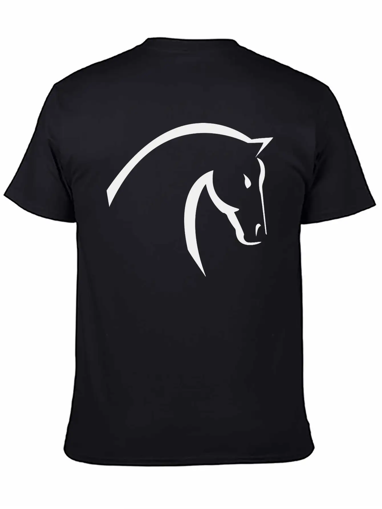 Horse Unisex Casual T-Shirt – Clean Design For Daily Comfort