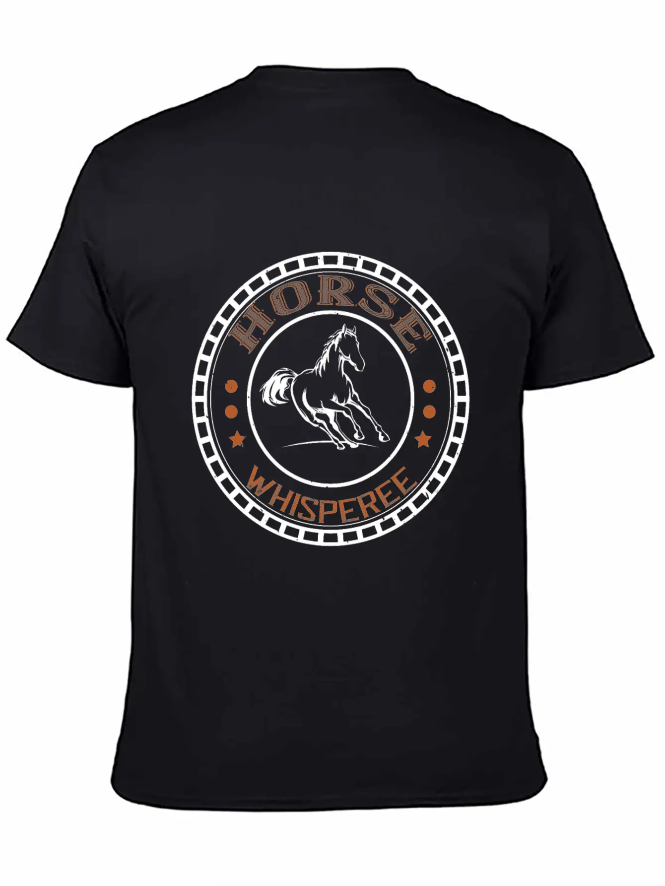 Horse Whisperer Unisex Short Sleeve Soft Cotton T-Shirt – Casual Everyday Wear