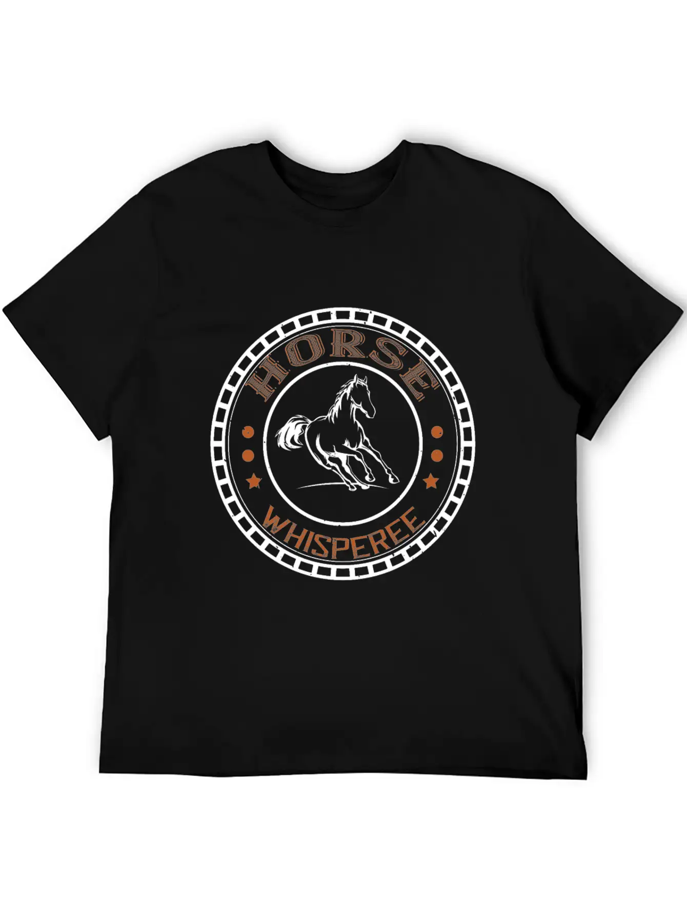 Horse Whisperer Unisex Short Sleeve Soft Cotton T-Shirt – Casual Everyday Wear