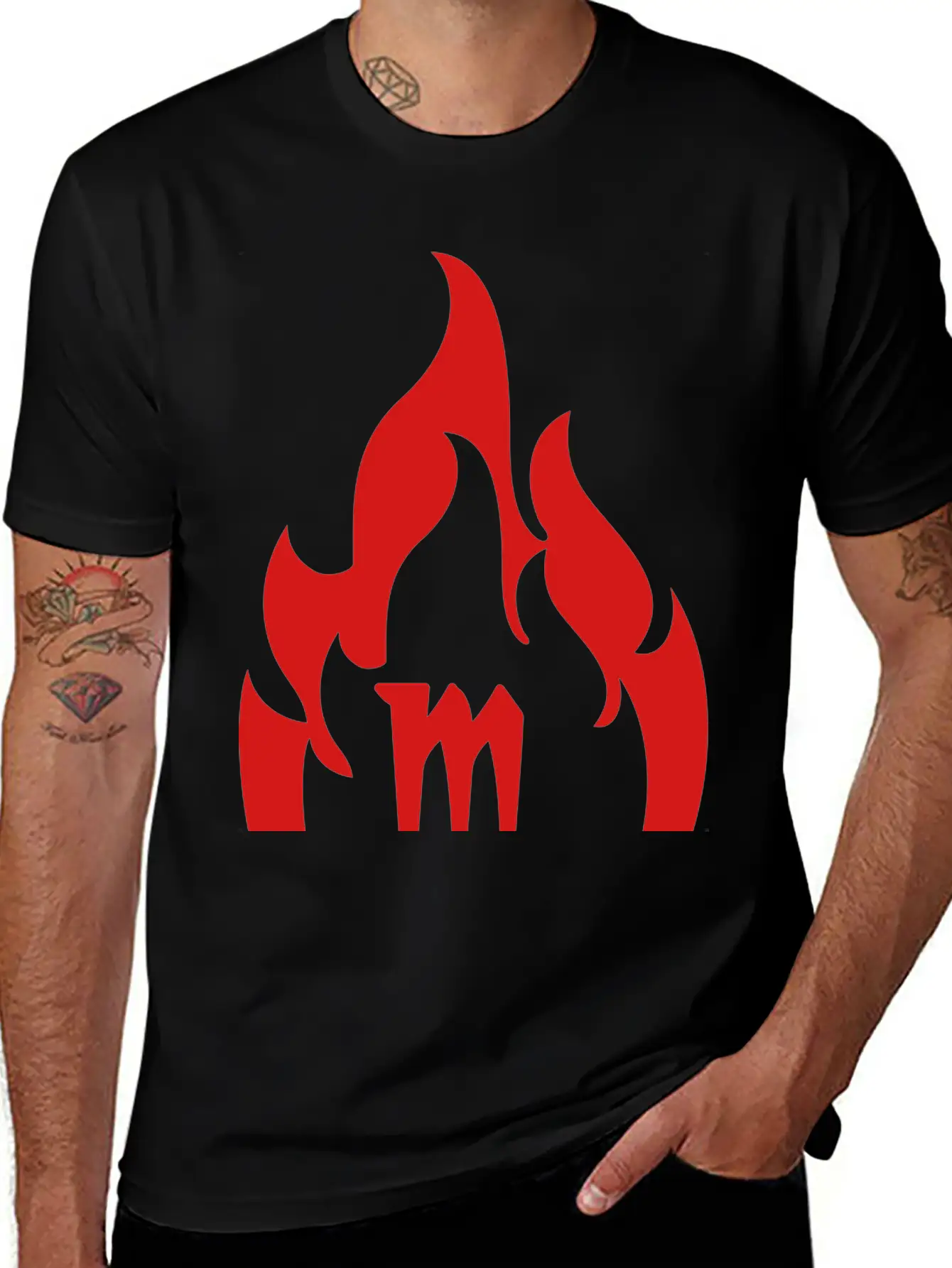 Hot Burning Scorpio Stylish Everyday T-Shirt – Unisex Basic Cotton Tee