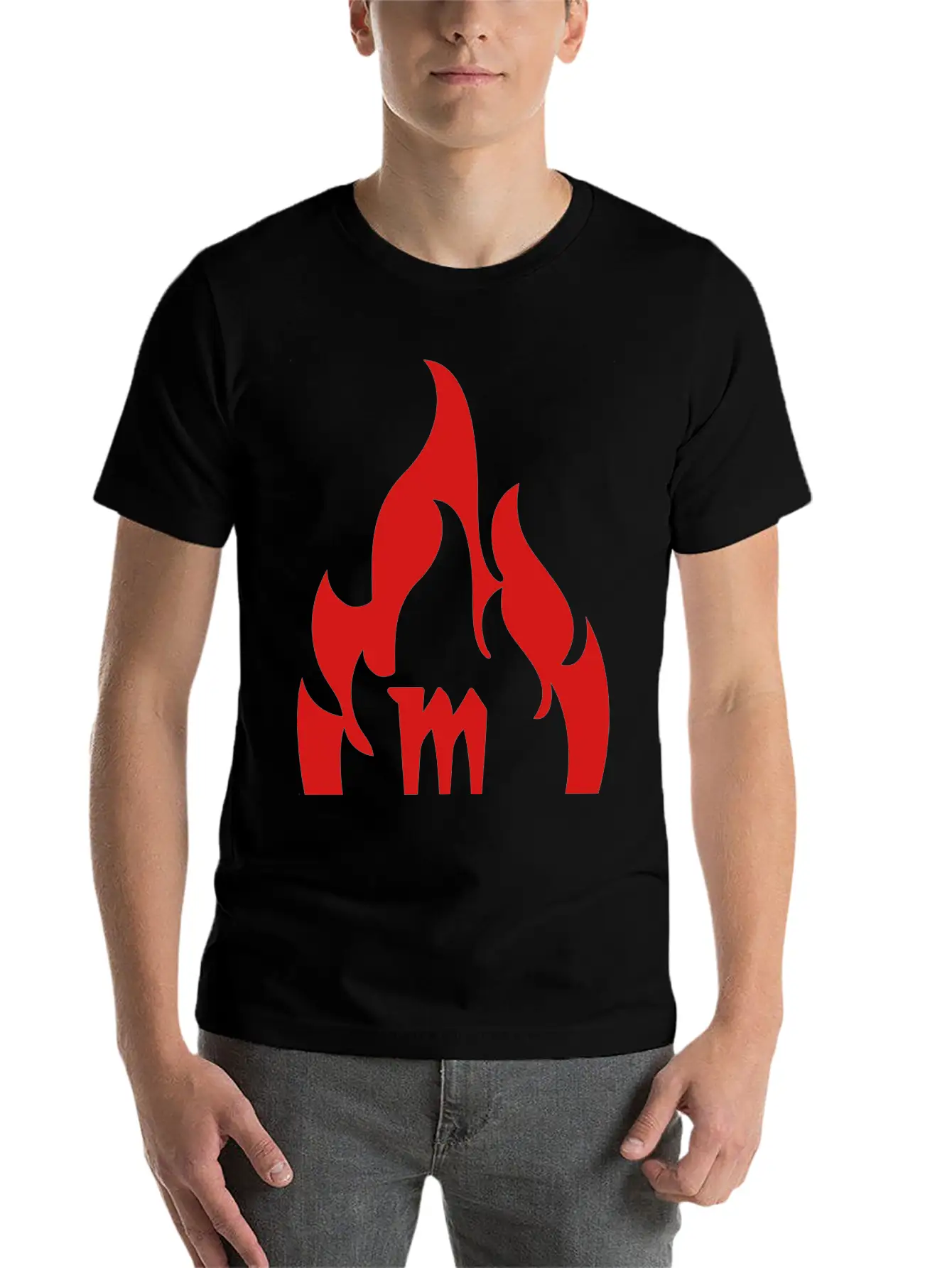 Hot Burning Scorpio Stylish Everyday T-Shirt – Unisex Basic Cotton Tee