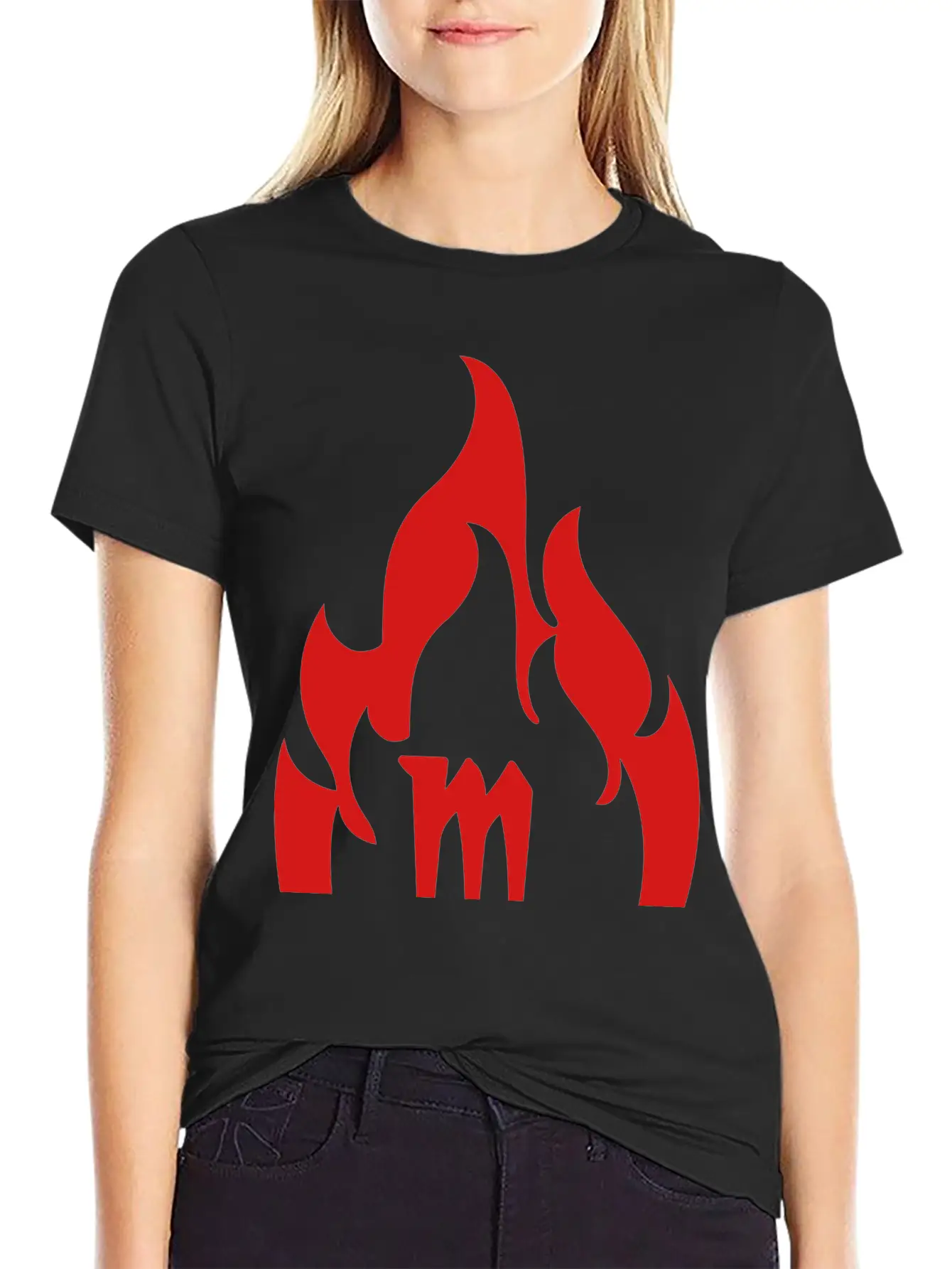 Hot Burning Scorpio Stylish Everyday T-Shirt – Unisex Basic Cotton Tee