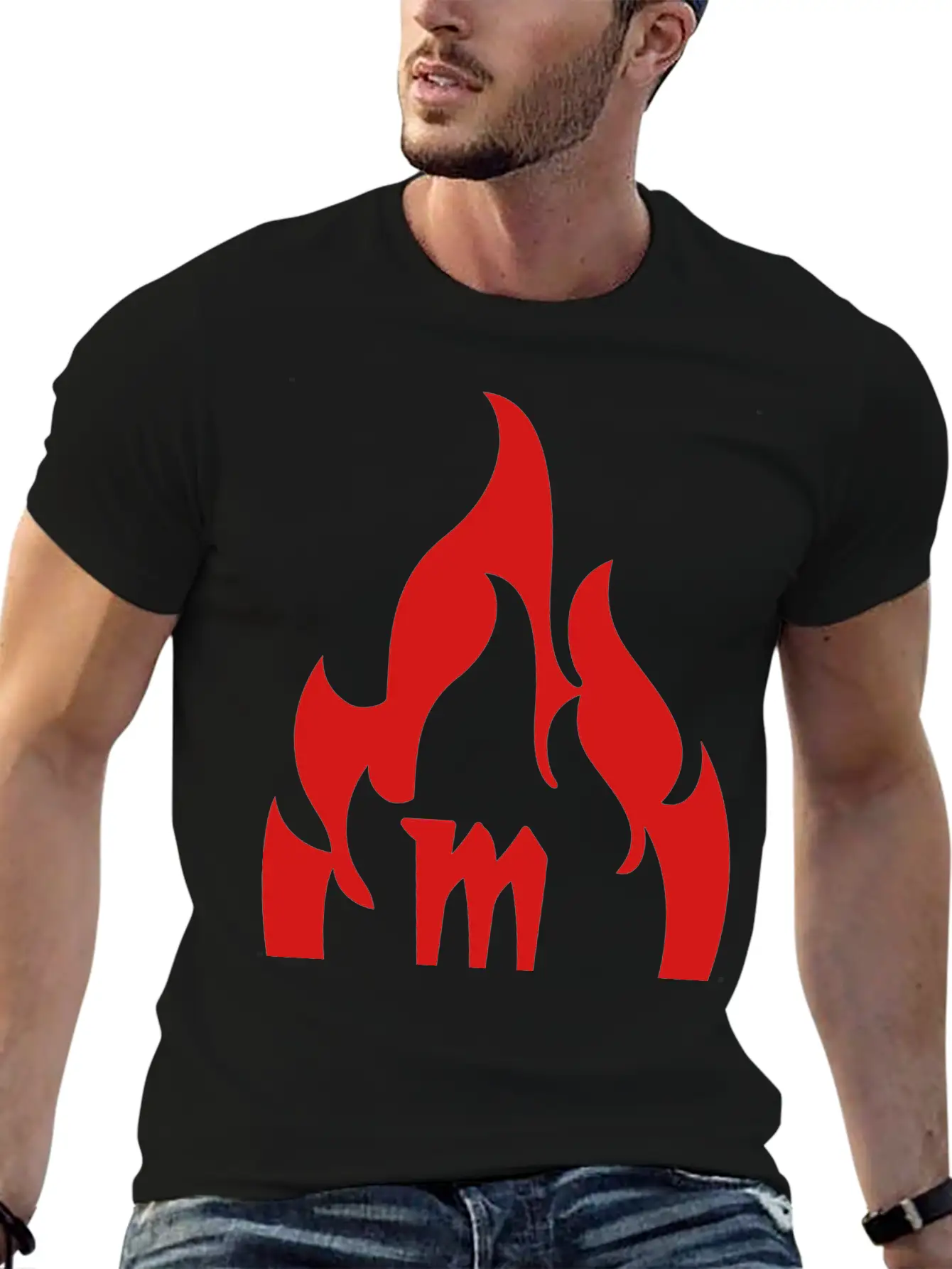 Hot Burning Scorpio Stylish Everyday T-Shirt – Unisex Basic Cotton Tee