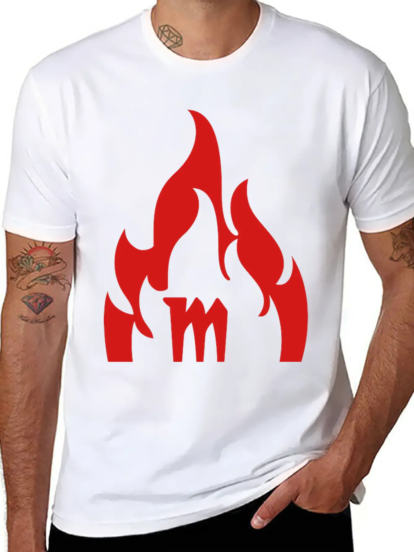 Hot Burning Scorpio Stylish Everyday T-Shirt – Unisex Basic Cotton Tee