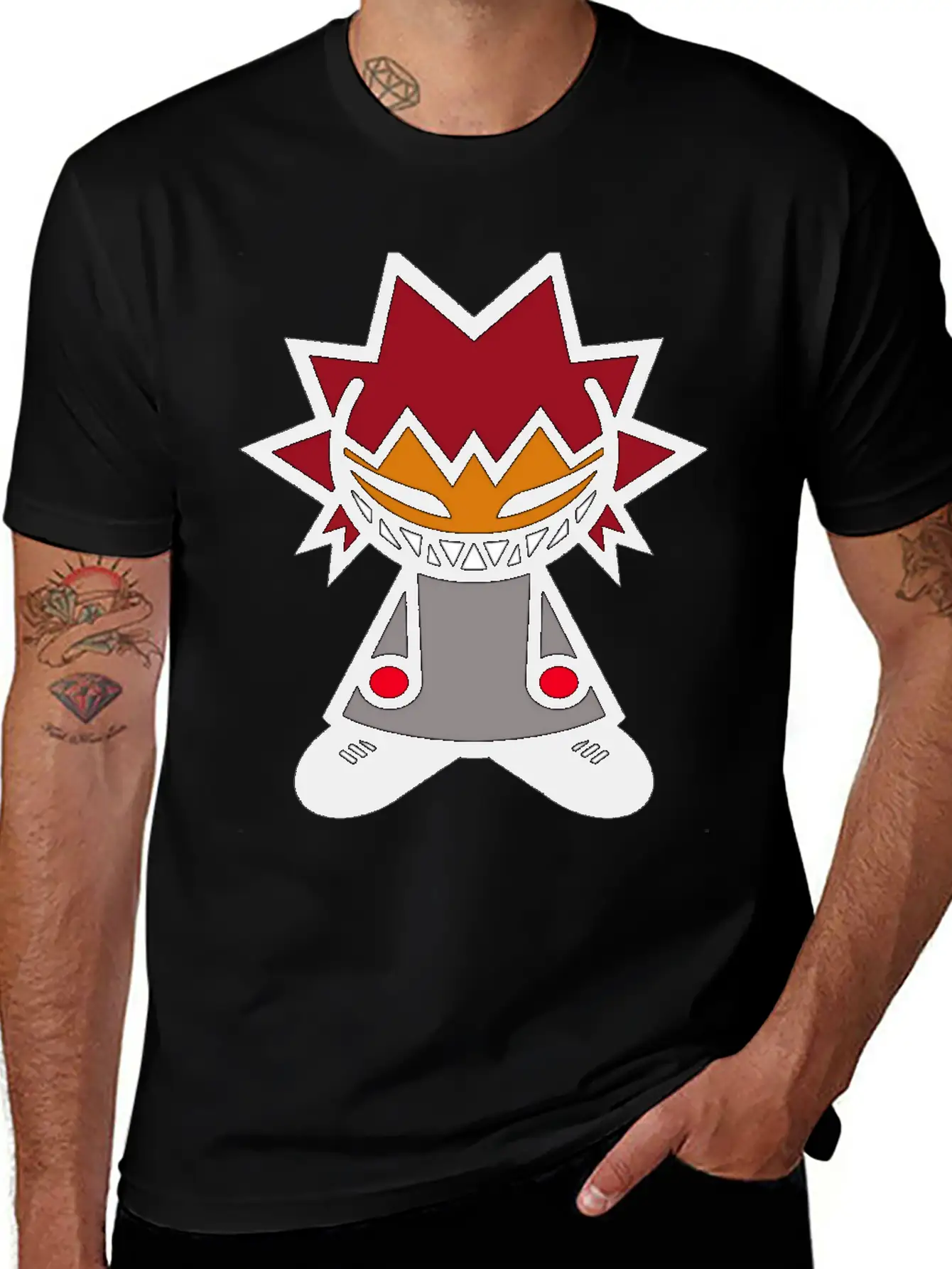 HOT HEAD Timeless Short Sleeve Tee – Comfy And Minimalist Design