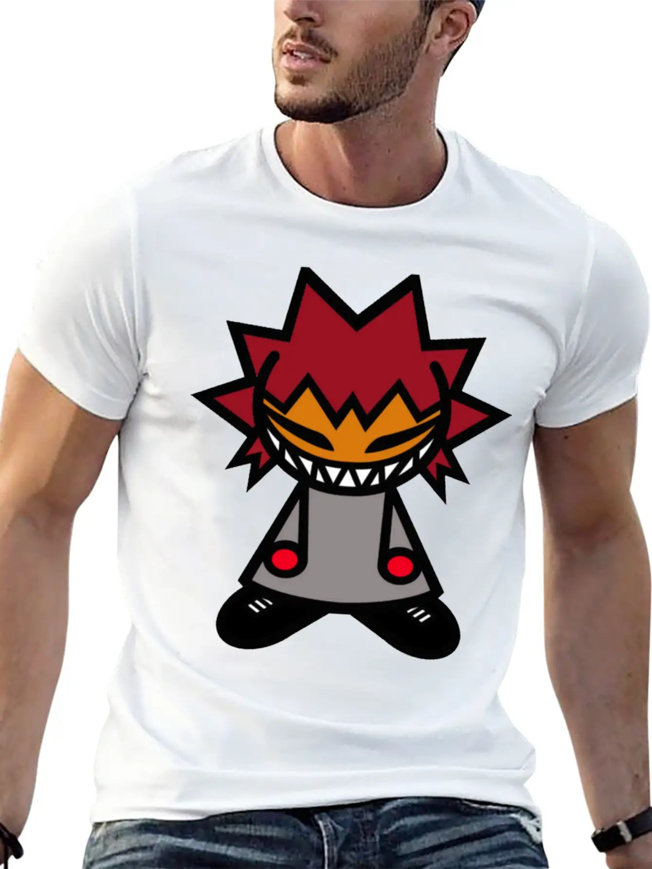 HOT HEAD Timeless Short Sleeve Tee – Comfy And Minimalist Design