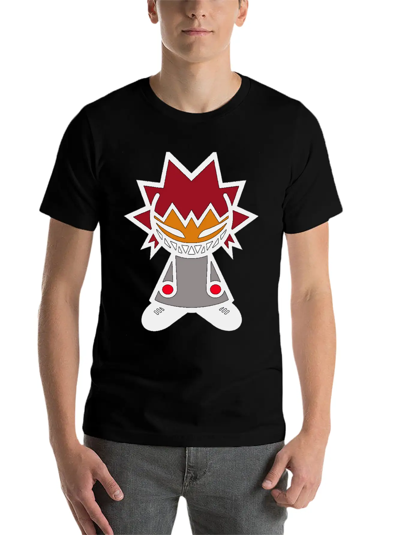 HOT HEAD Timeless Short Sleeve Tee – Comfy And Minimalist Design