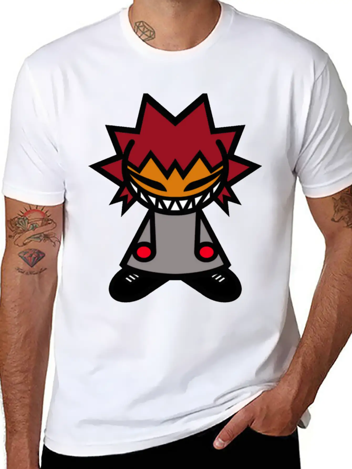 HOT HEAD Timeless Short Sleeve Tee – Comfy And Minimalist Design