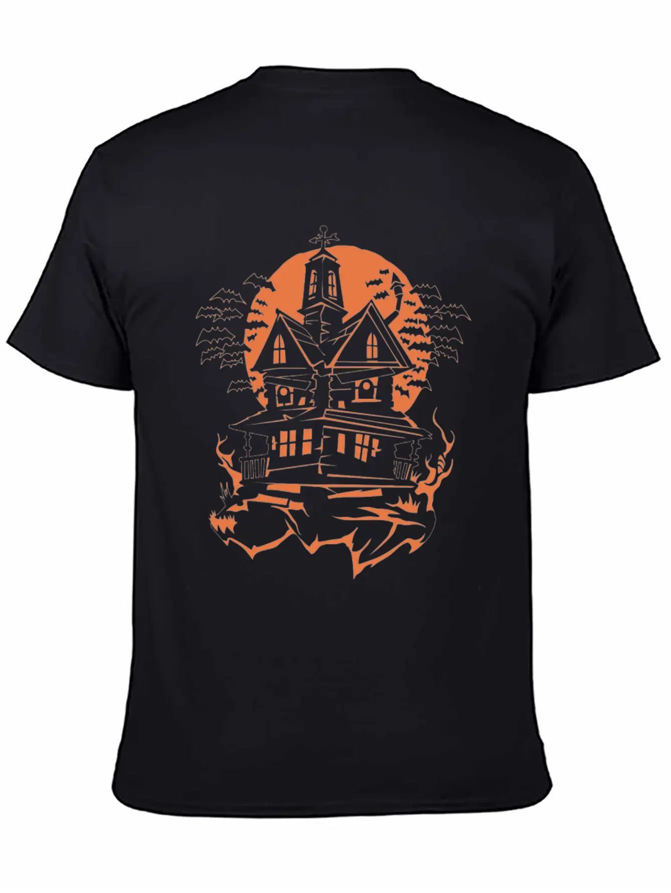 House Bat Timeless Short Sleeve Tee – Comfy And Minimalist Design