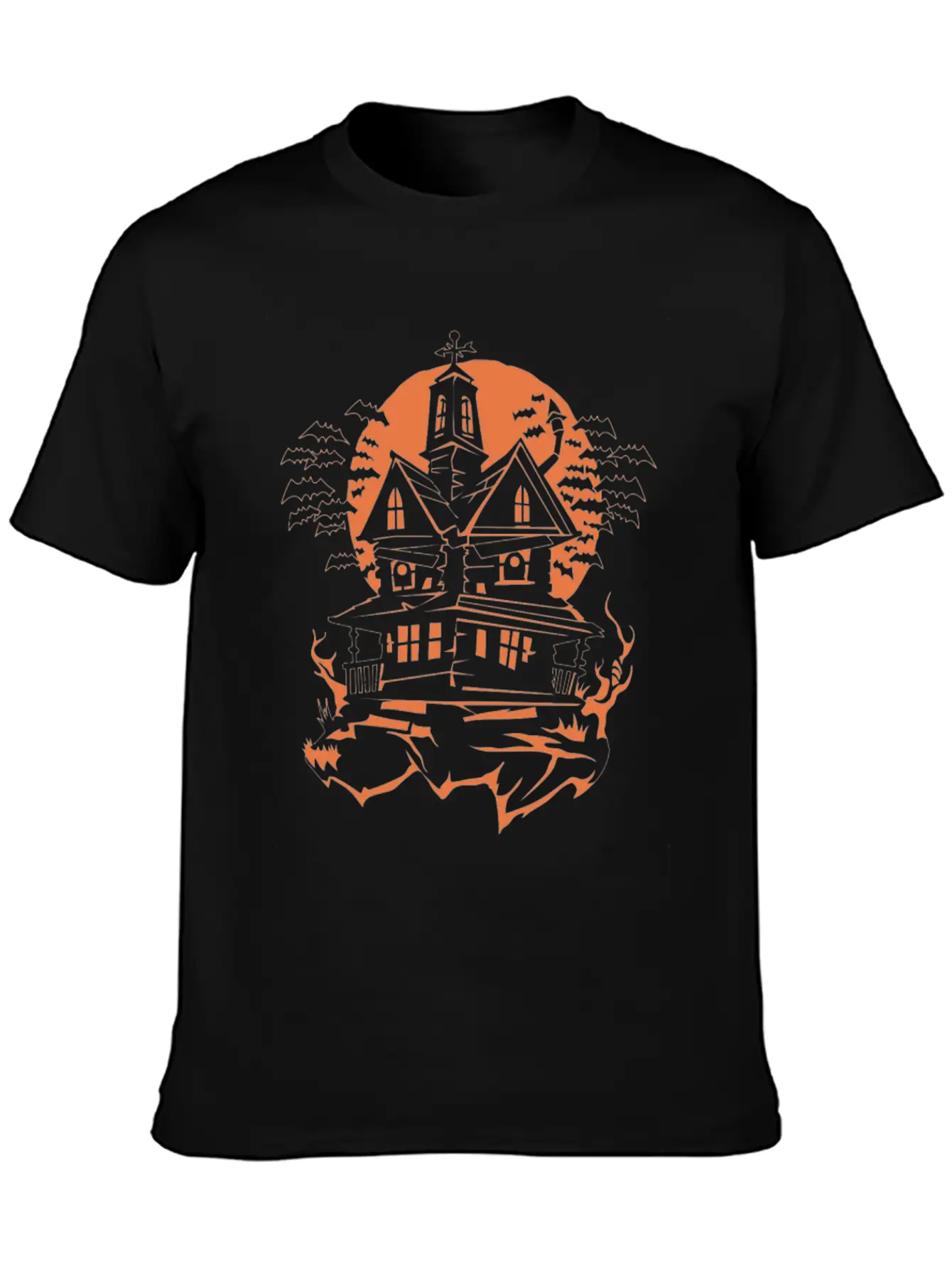 House Bat Timeless Short Sleeve Tee – Comfy And Minimalist Design