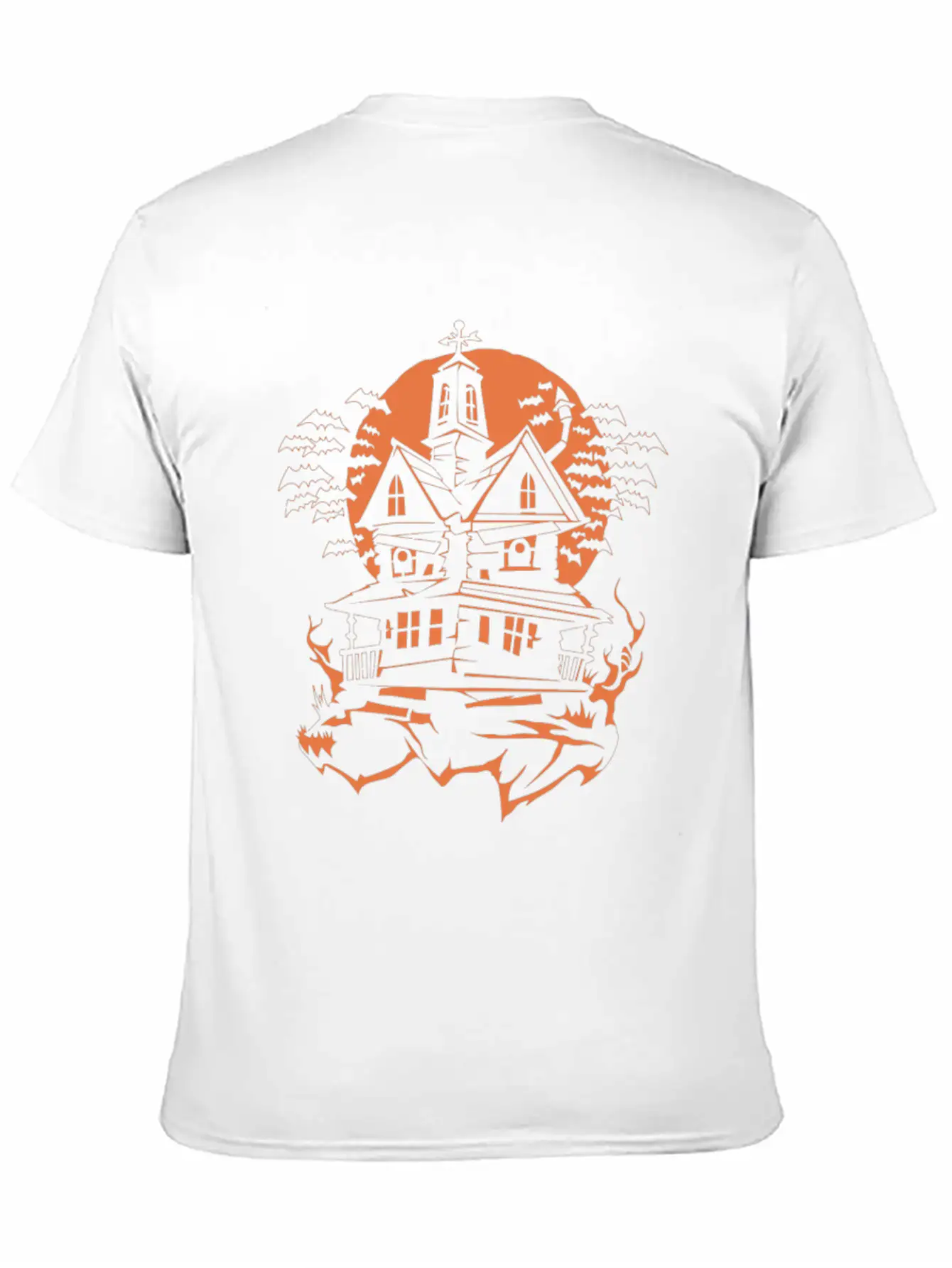House Bat Timeless Short Sleeve Tee – Comfy And Minimalist Design