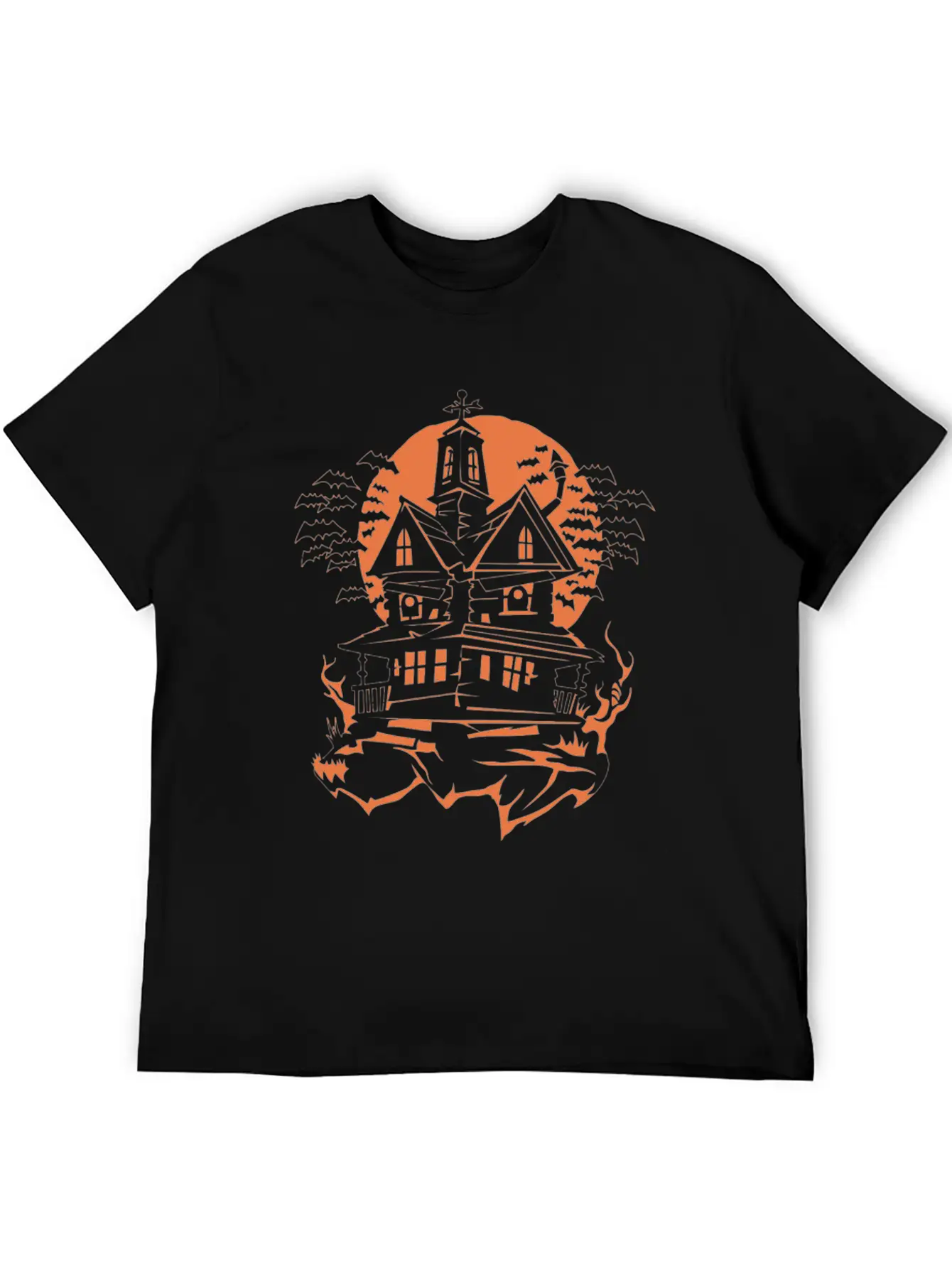 House Bat Timeless Short Sleeve Tee – Comfy And Minimalist Design
