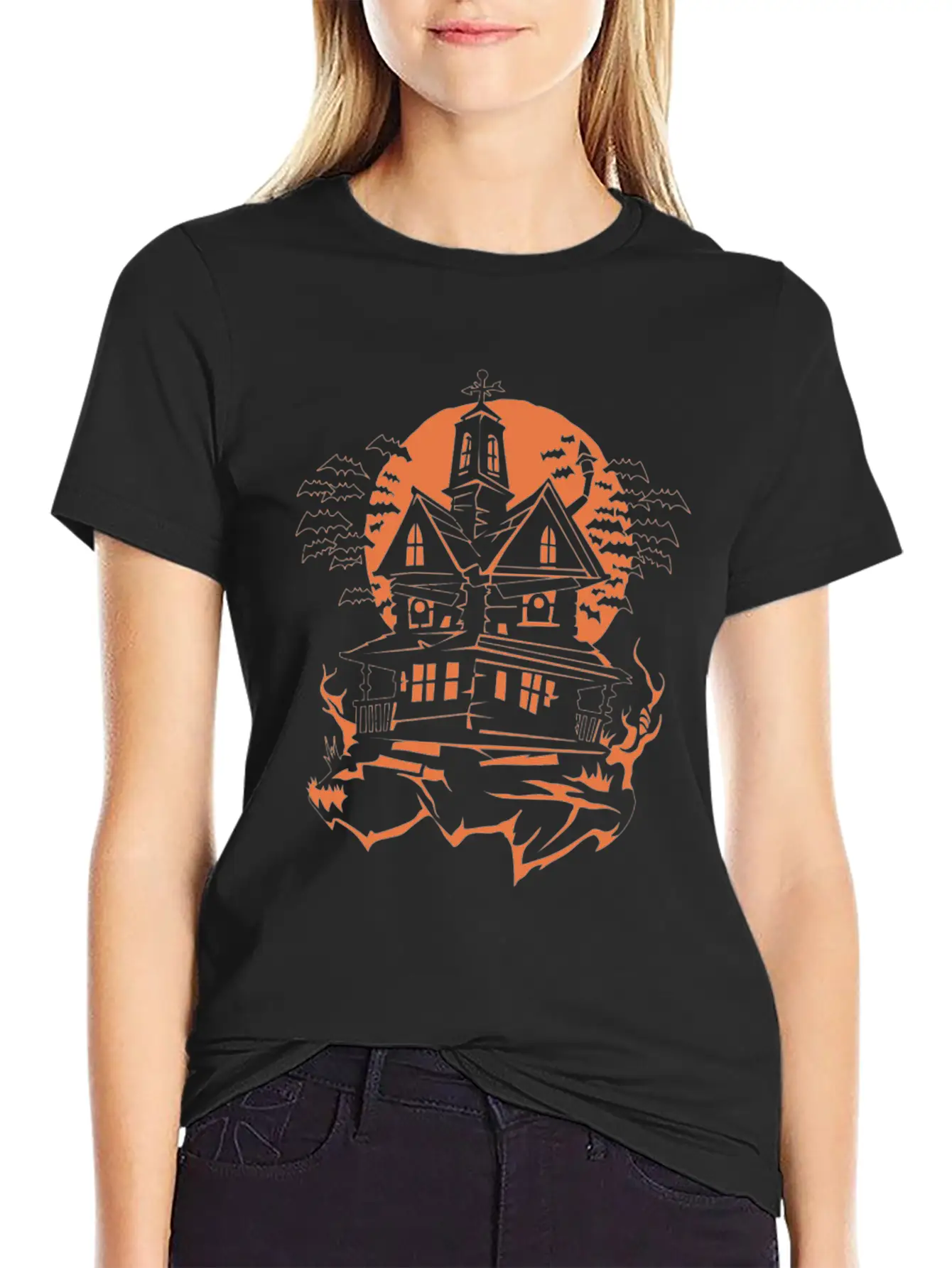 House Bat Timeless Short Sleeve Tee – Comfy And Minimalist Design