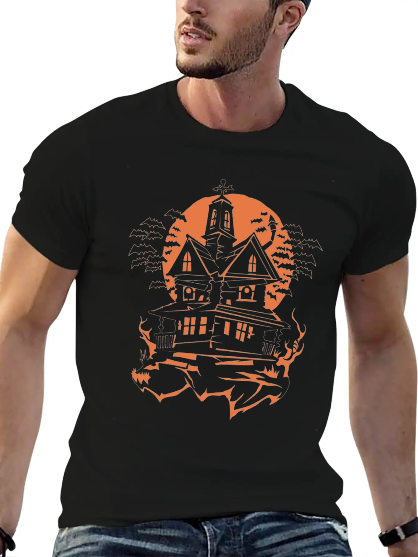 House Bat Timeless Short Sleeve Tee – Comfy And Minimalist Design