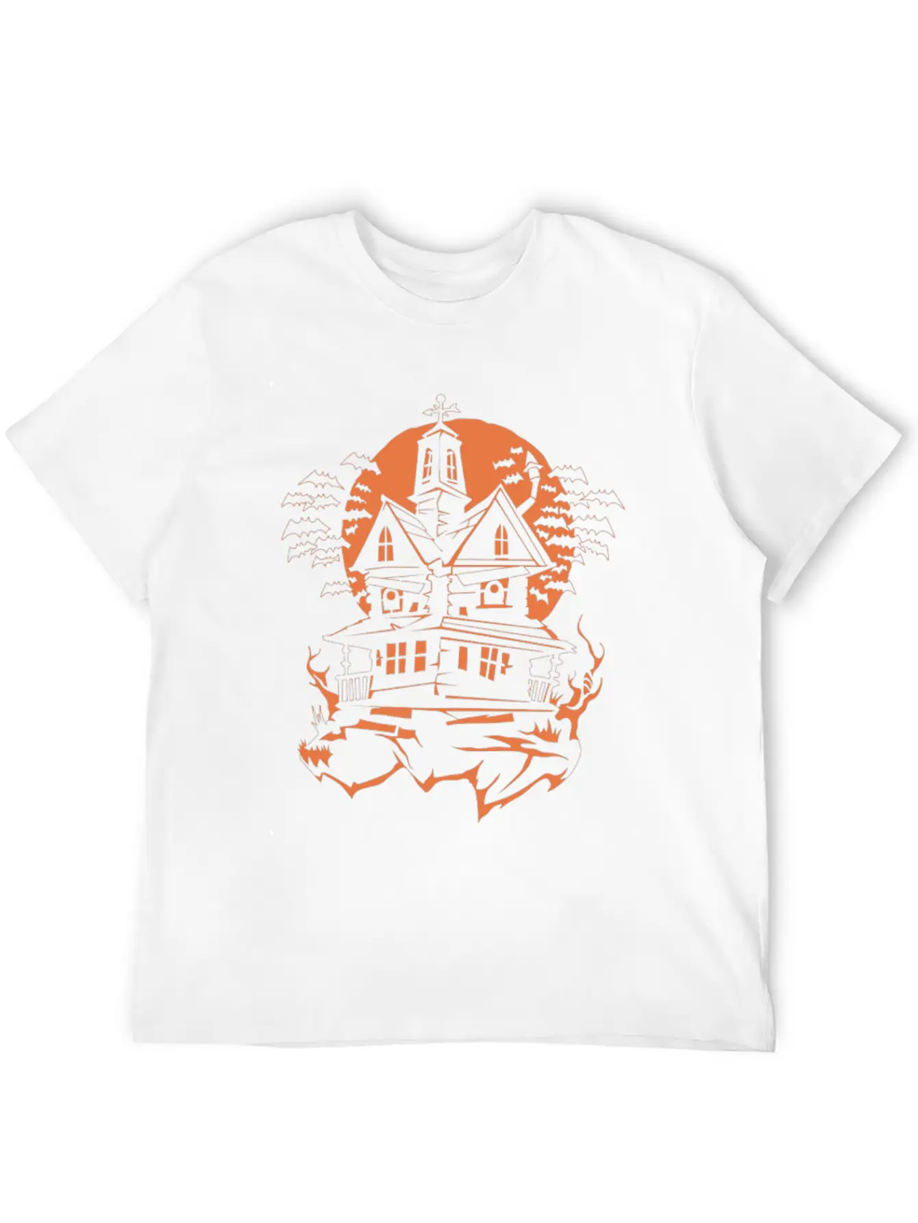 House Bat Timeless Short Sleeve Tee – Comfy And Minimalist Design