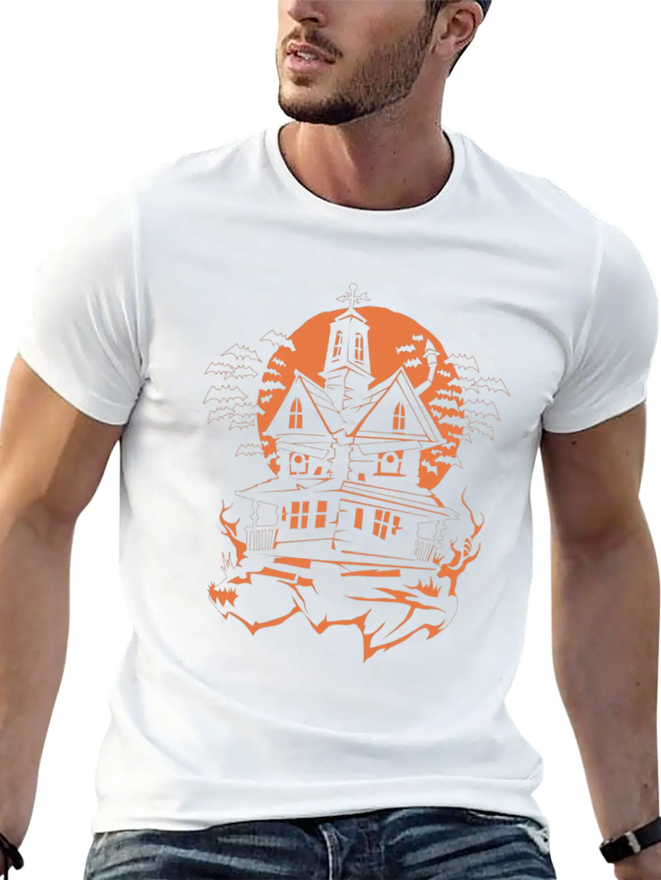 House Bat Timeless Short Sleeve Tee – Comfy And Minimalist Design