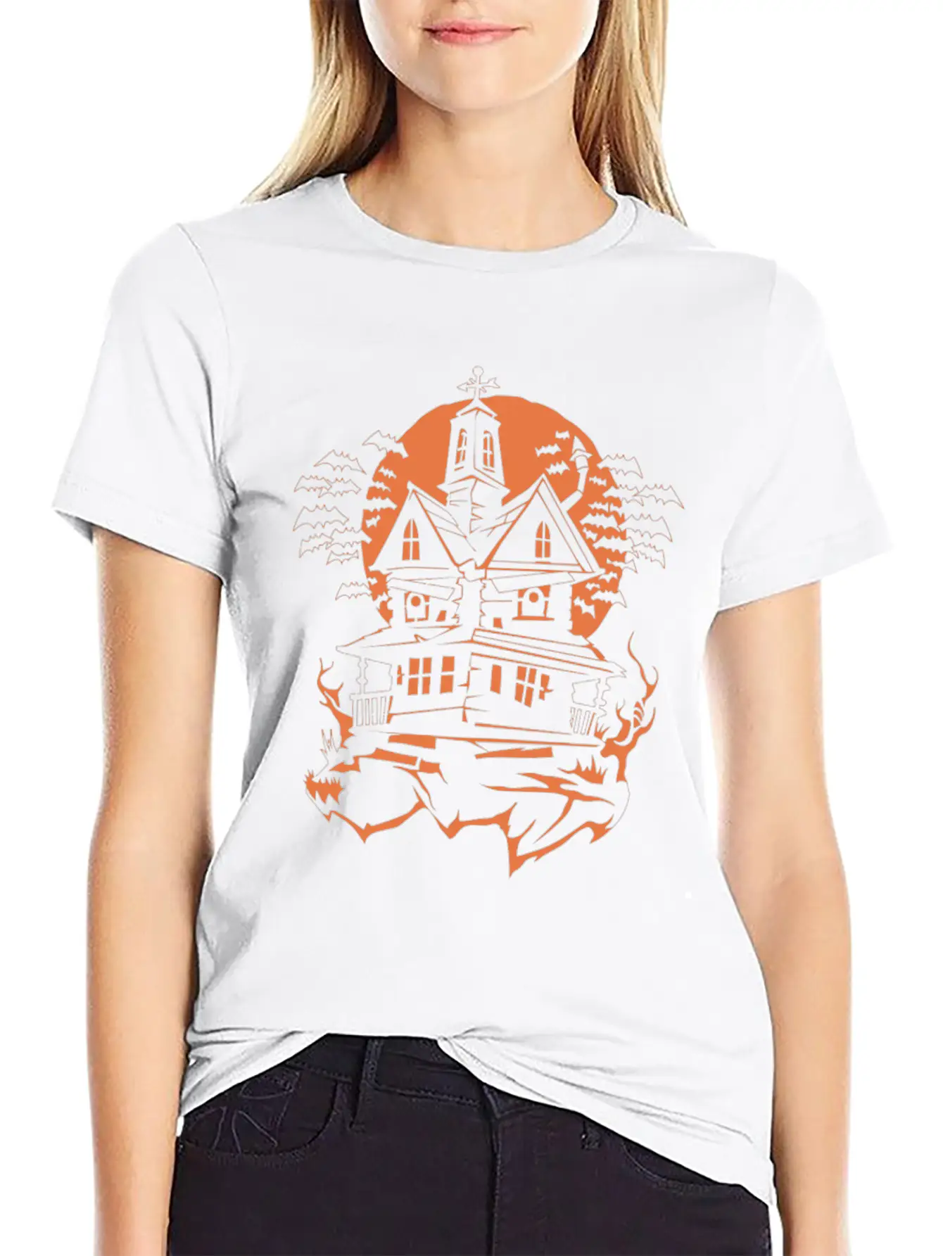 House Bat Timeless Short Sleeve Tee – Comfy And Minimalist Design