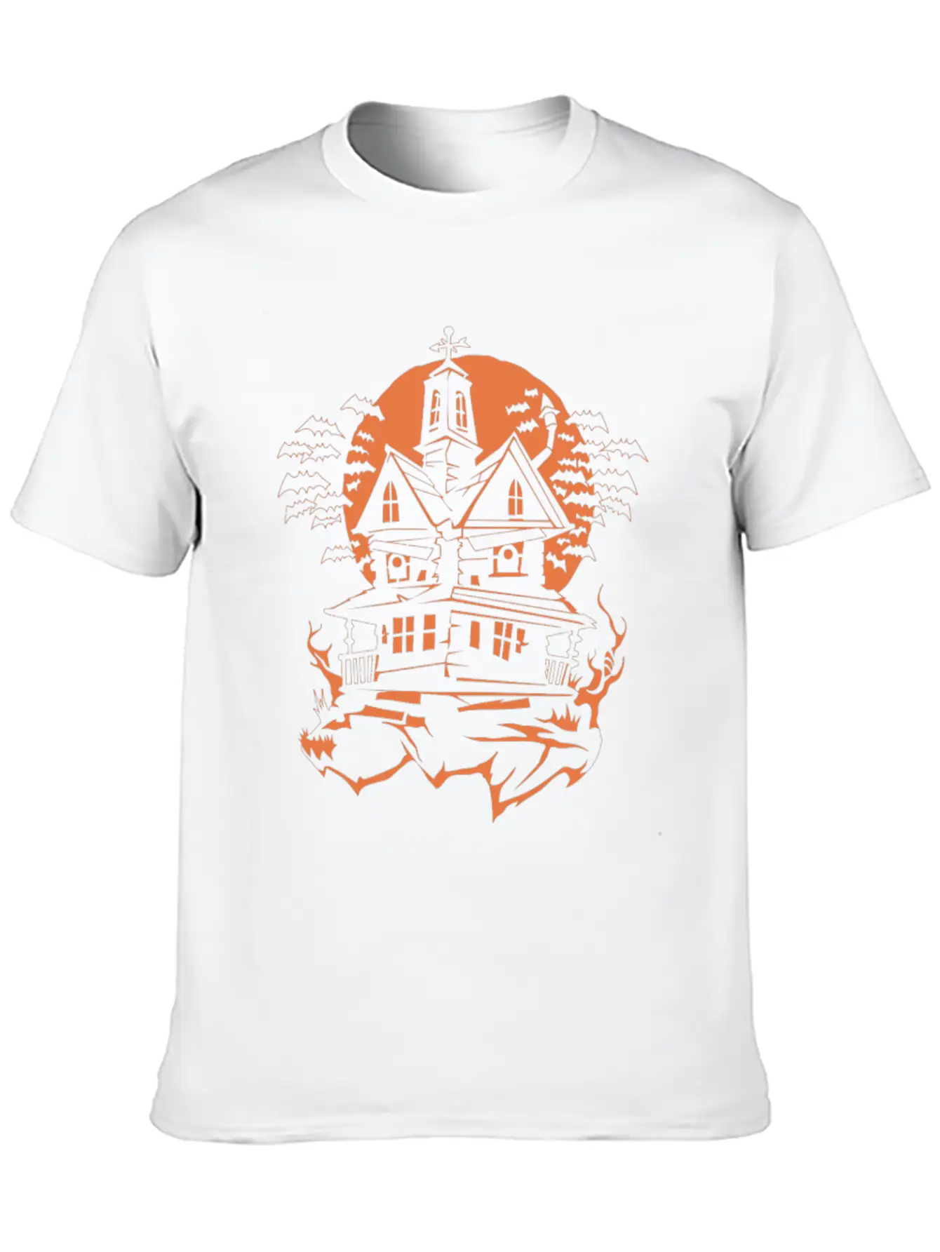 House Bat Timeless Short Sleeve Tee – Comfy And Minimalist Design