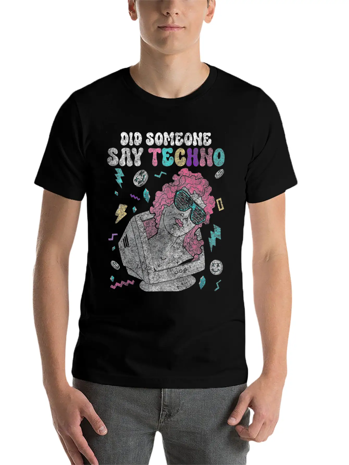 House Dj Partying Set Stylish Everyday T-Shirt – Unisex Basic Cotton Tee