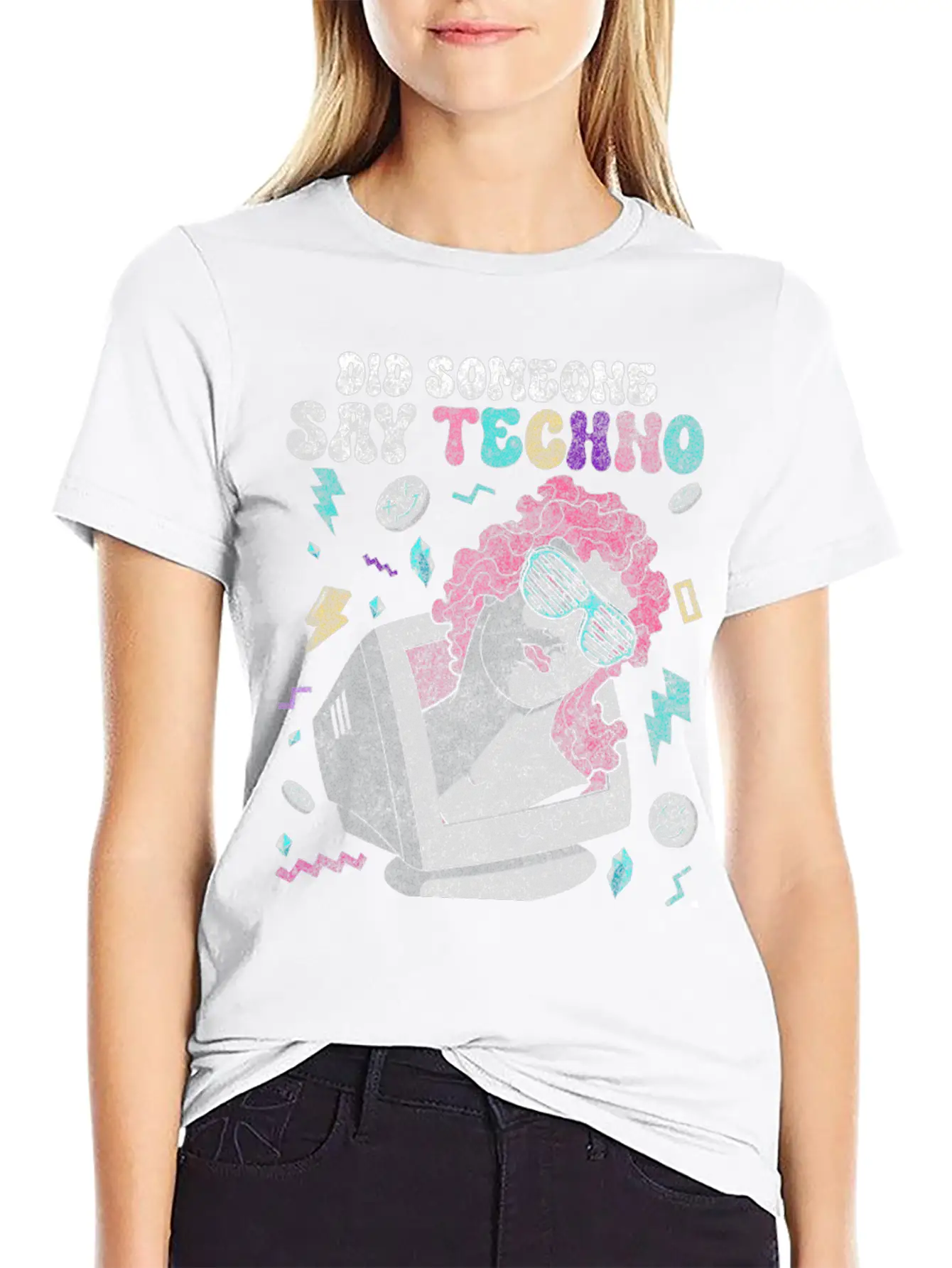House Dj Partying Set Stylish Everyday T-Shirt – Unisex Basic Cotton Tee