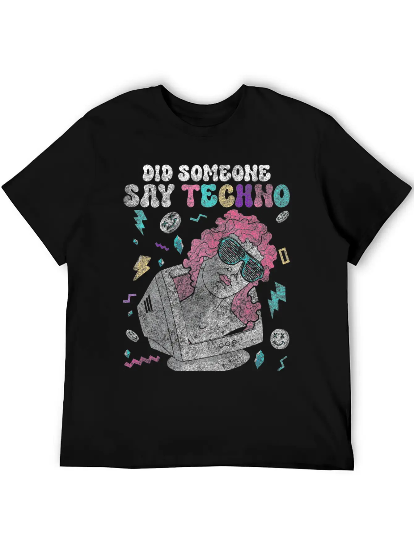 House Dj Partying Set Stylish Everyday T-Shirt – Unisex Basic Cotton Tee