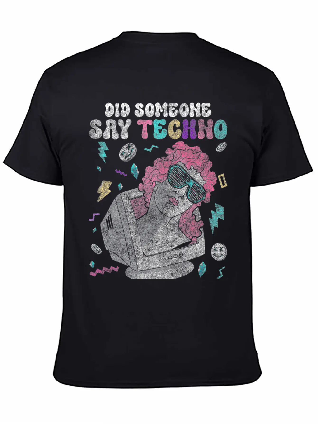 House Dj Partying Set Stylish Everyday T-Shirt – Unisex Basic Cotton Tee