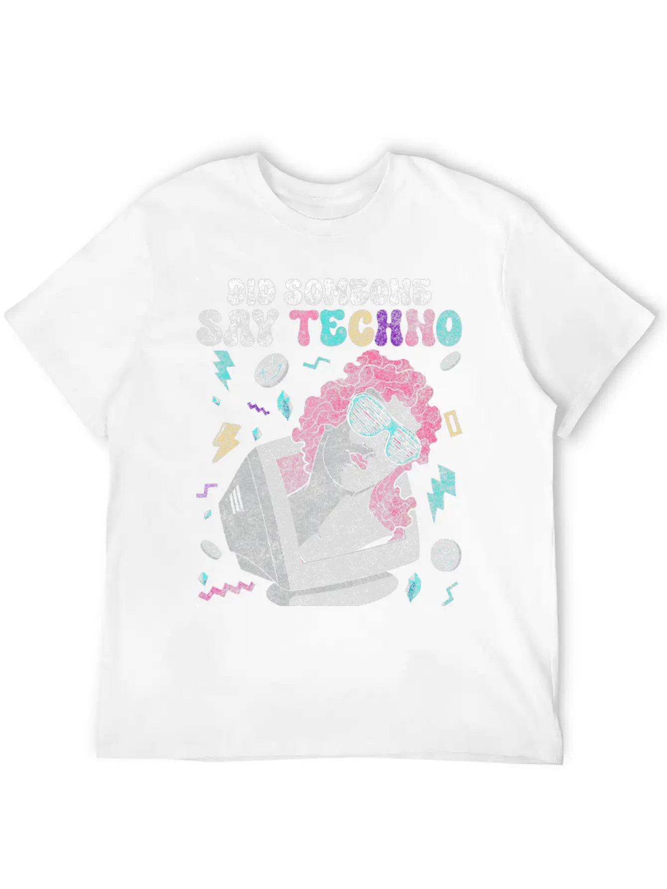 House Dj Partying Set Stylish Everyday T-Shirt – Unisex Basic Cotton Tee