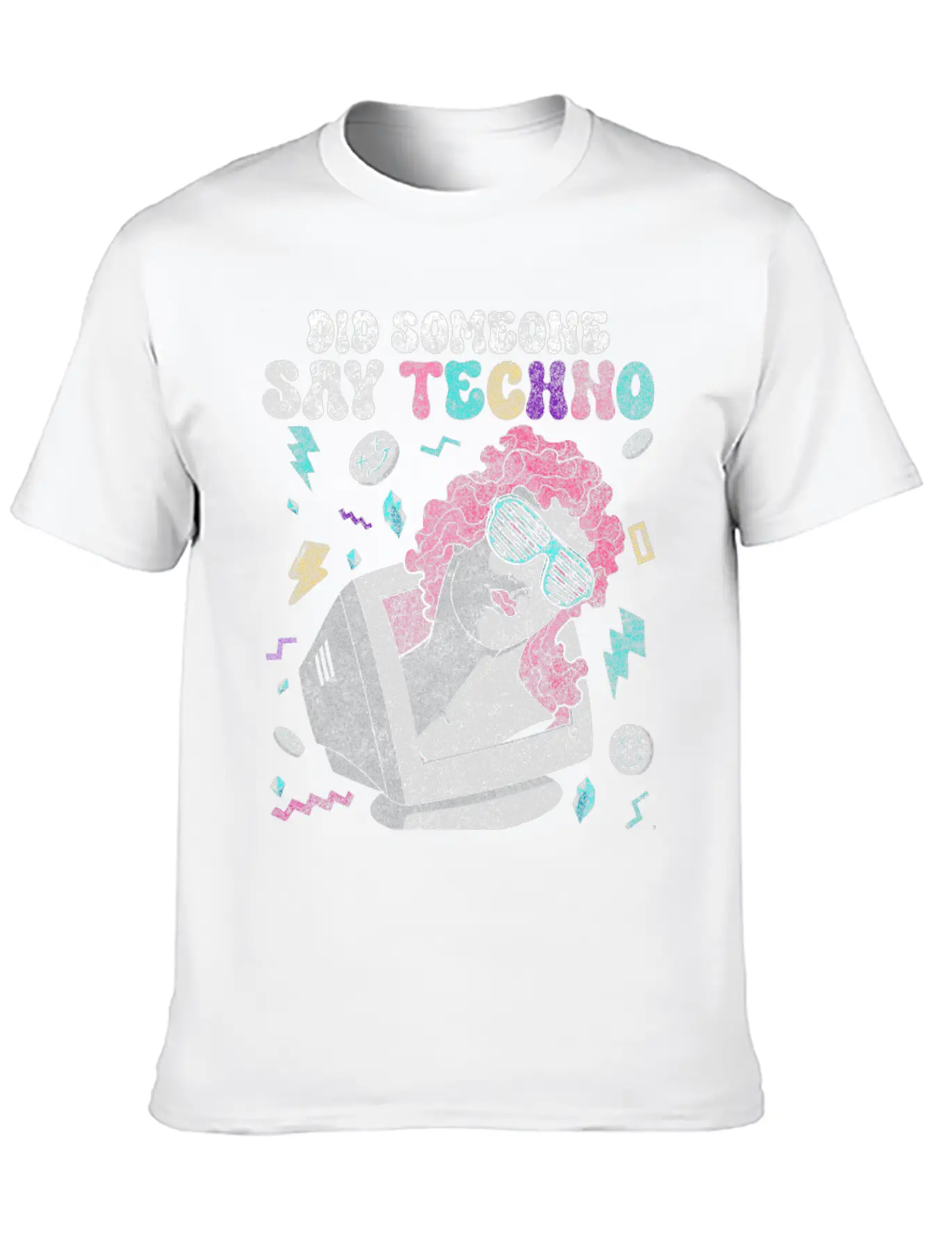 House Dj Partying Set Stylish Everyday T-Shirt – Unisex Basic Cotton Tee