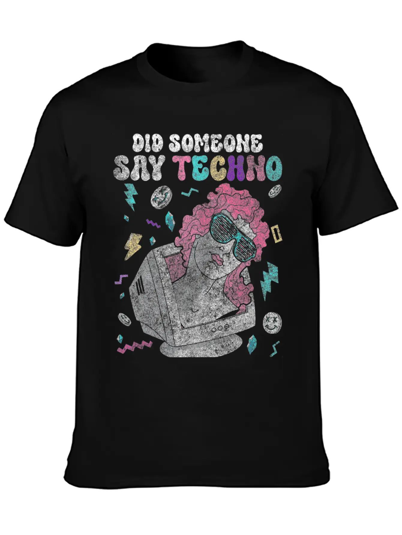 House Dj Partying Set Stylish Everyday T-Shirt – Unisex Basic Cotton Tee
