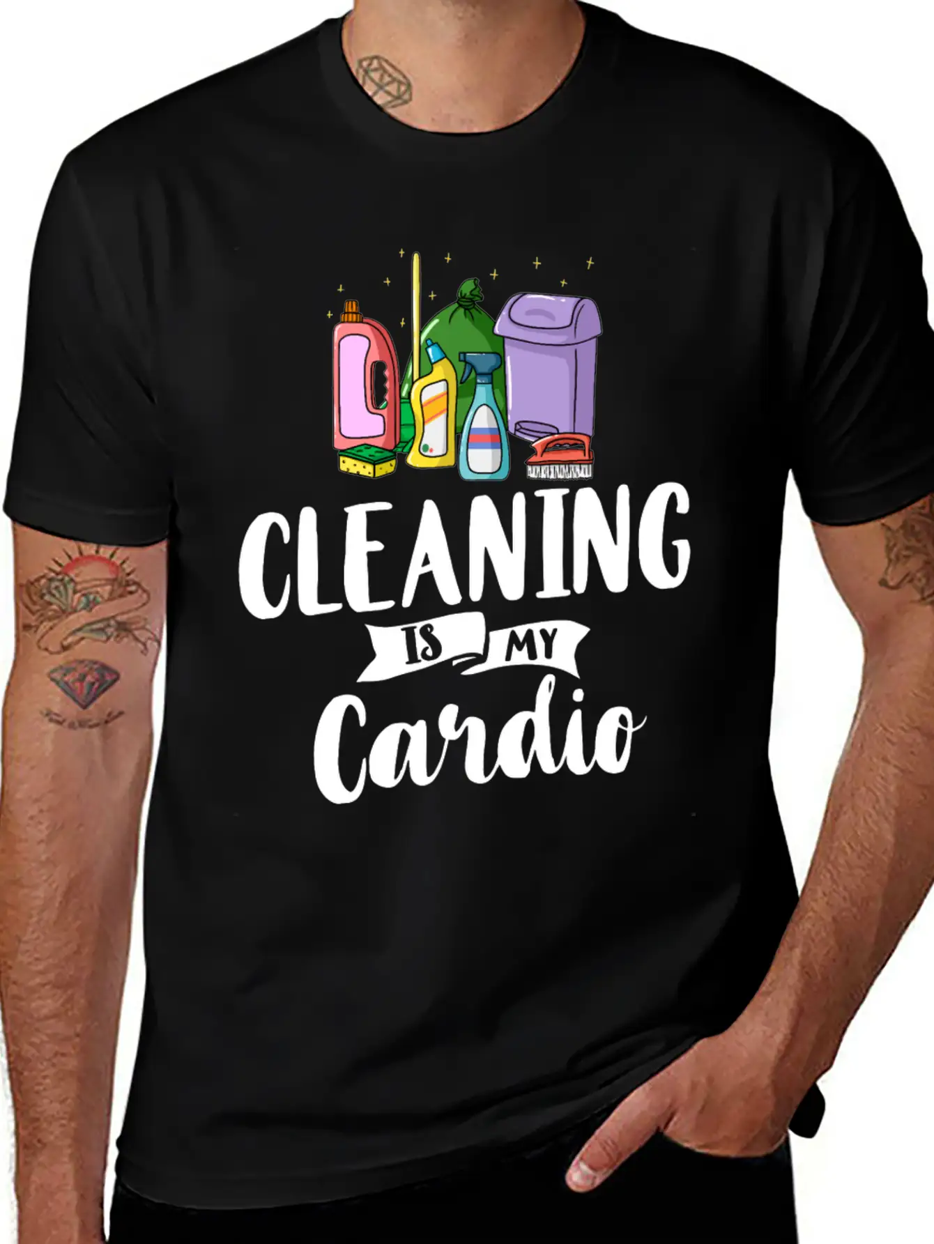 Housekeeping Cleaning Gift Housekeeper Housewife Essential Unisex Summer Tee – Soft Cotton Casual Fit
