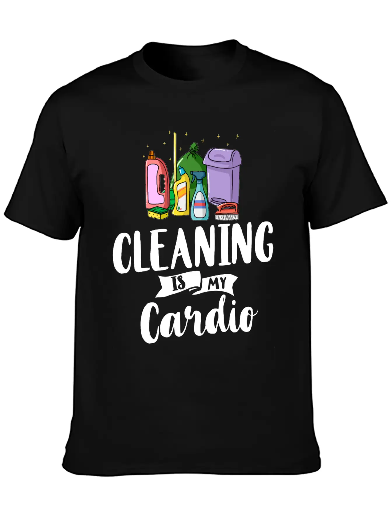 Housekeeping Cleaning Gift Housekeeper Housewife Essential Unisex Summer Tee – Soft Cotton Casual Fit
