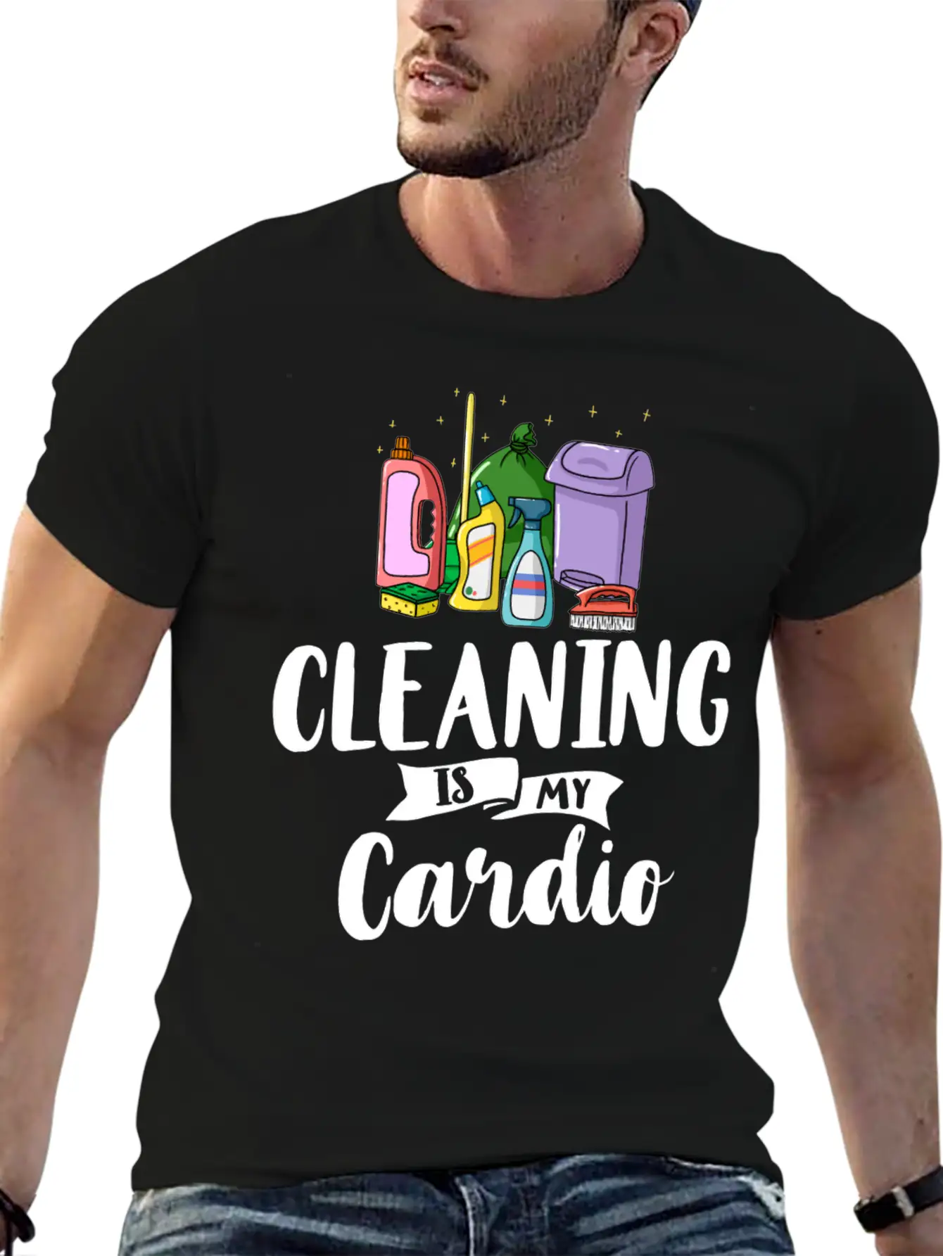 Housekeeping Cleaning Gift Housekeeper Housewife Essential Unisex Summer Tee – Soft Cotton Casual Fit